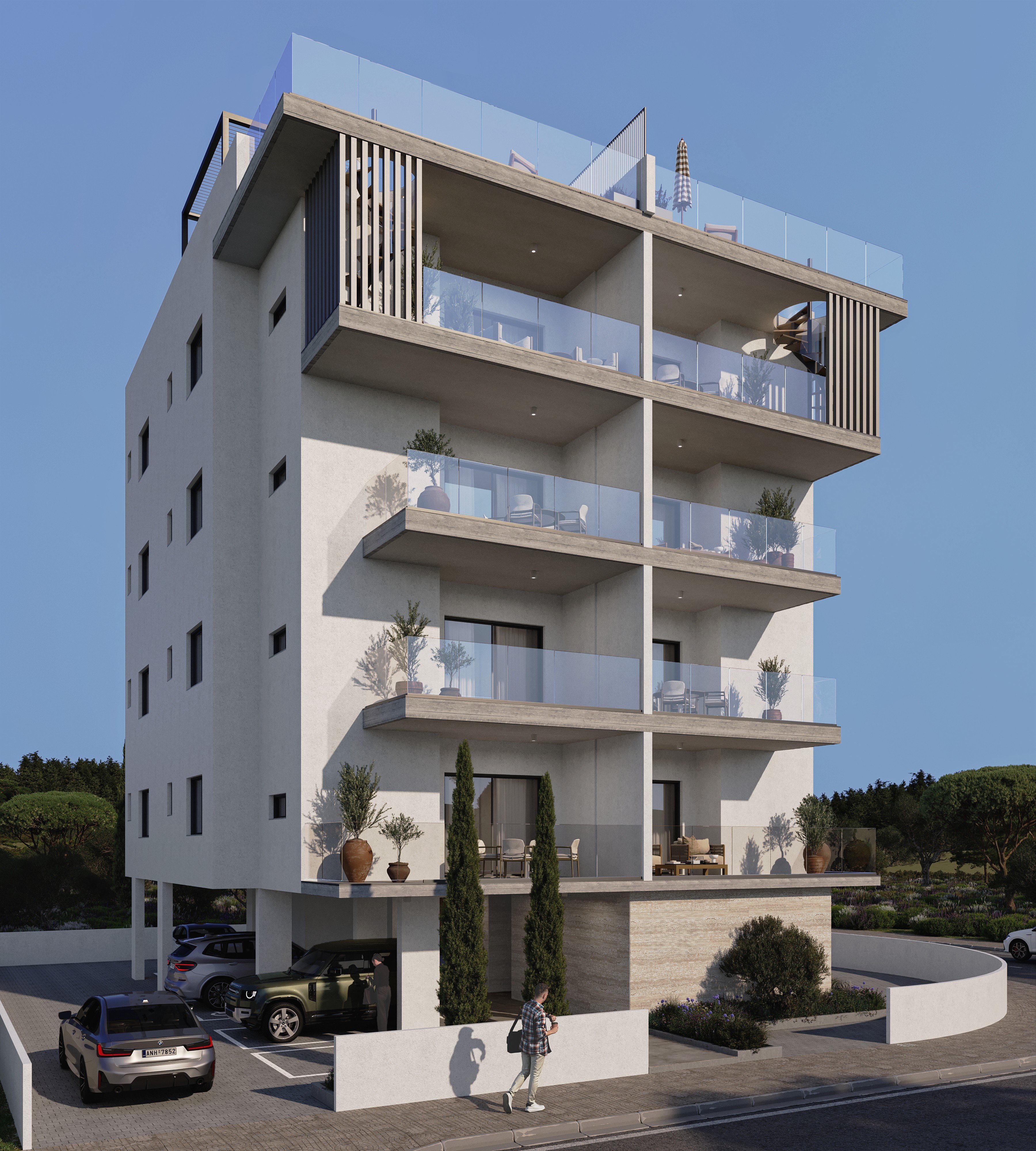 2 BR Apartment in Agioi Anargyroi I, Larnaca photo 2