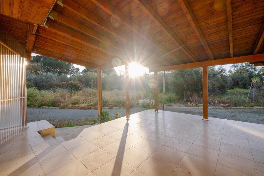 Two-storey house in a large field in Pyrga, Larnaca photo 10