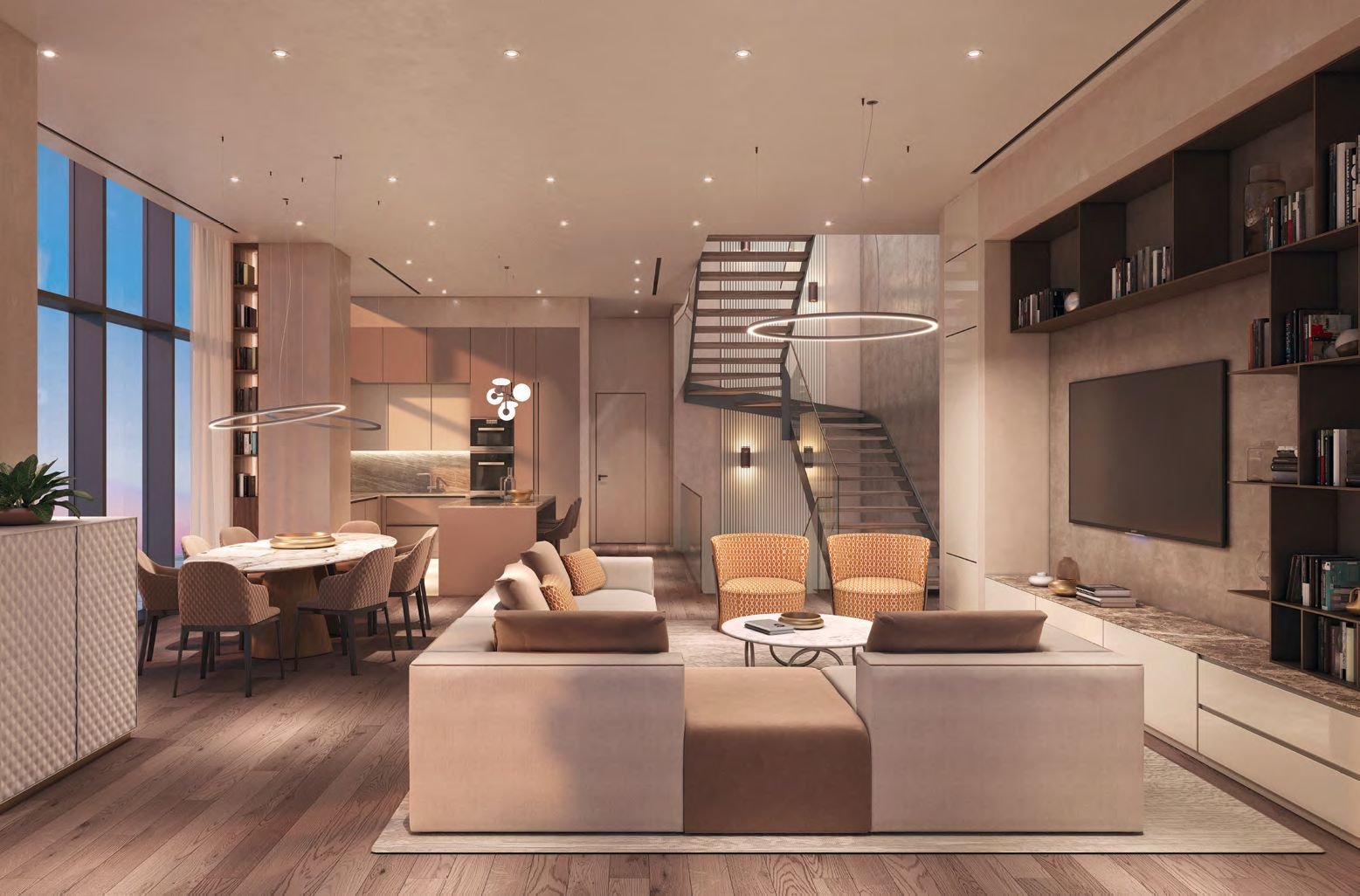 4 BR Penthouse in Potamos Germasogeias, Limassol photo 7