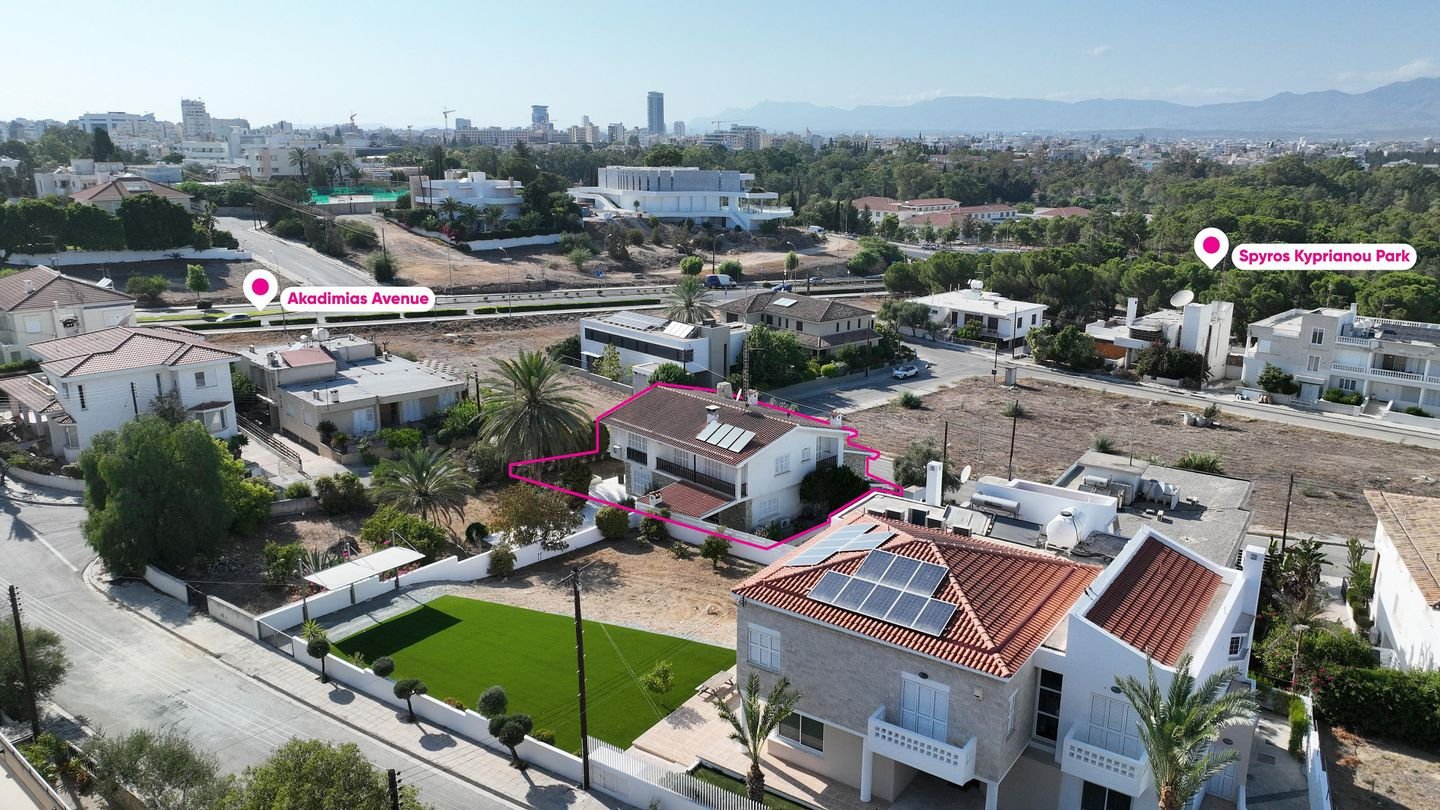Three Bedroom Villa in Aglantzia, Nicosia photo 12