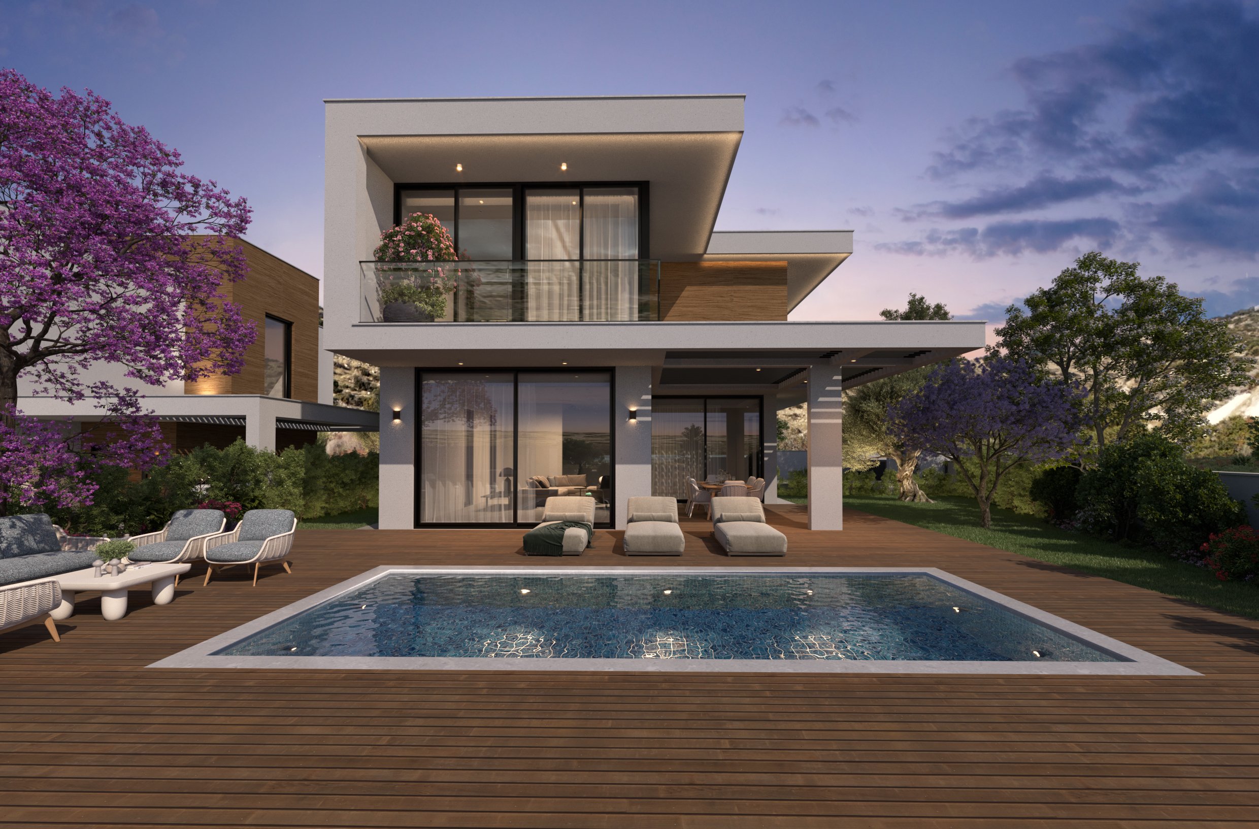 3 BR Villa in Mouttagiaka, Limassol photo 2