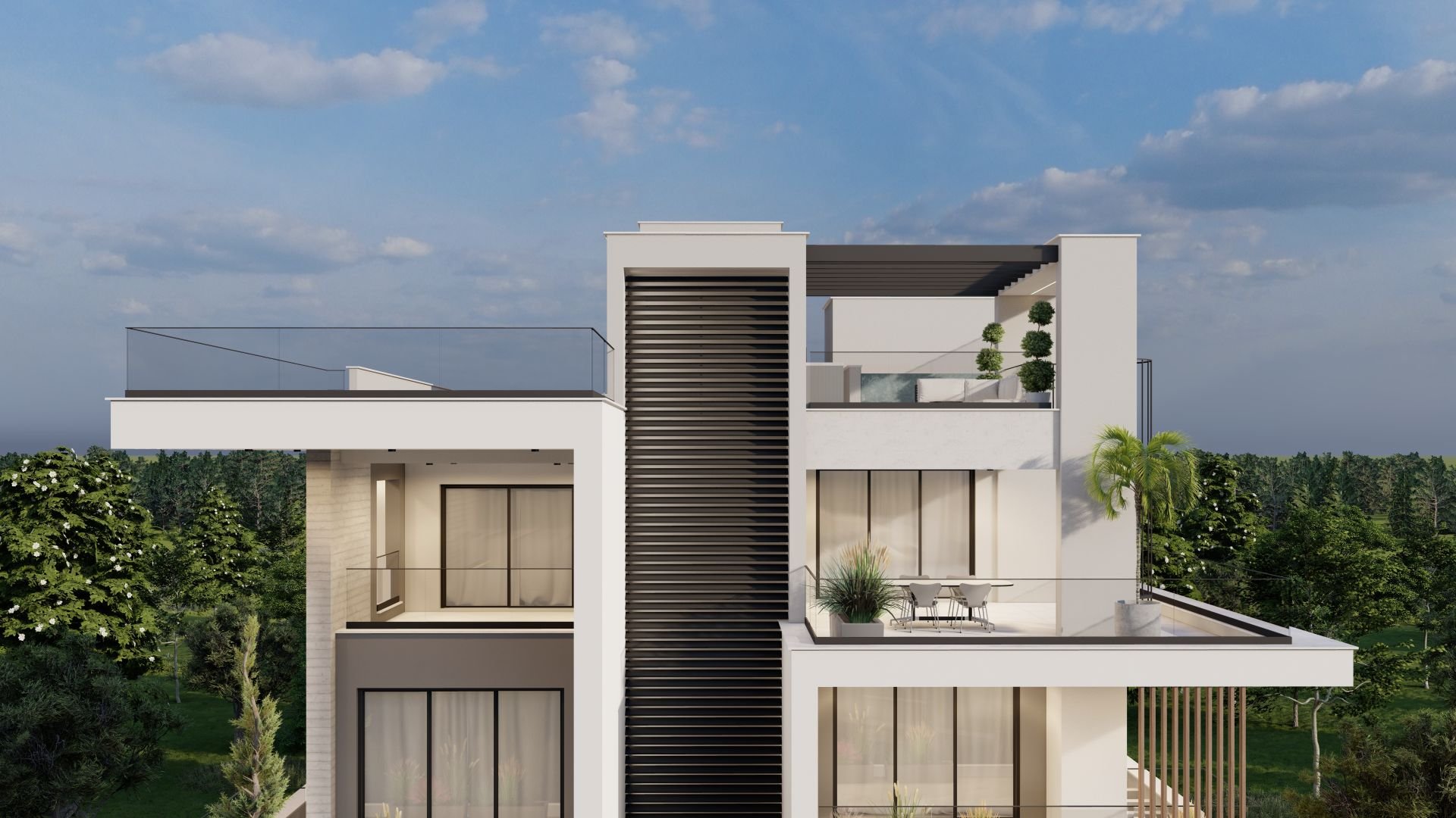 3 BR Penthouse in Potamos Germasogeias, Limassol photo 1