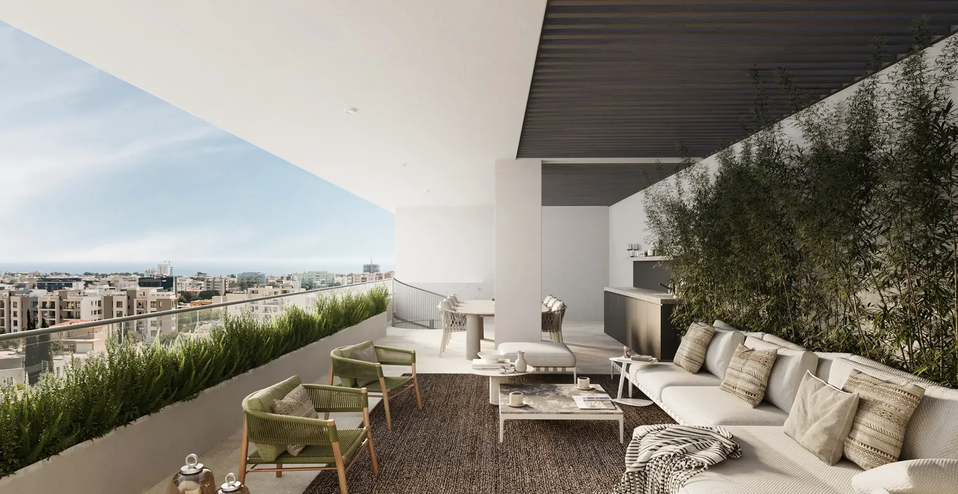 2 BR Penthouse in Agios Athanasios, Limassol photo 4