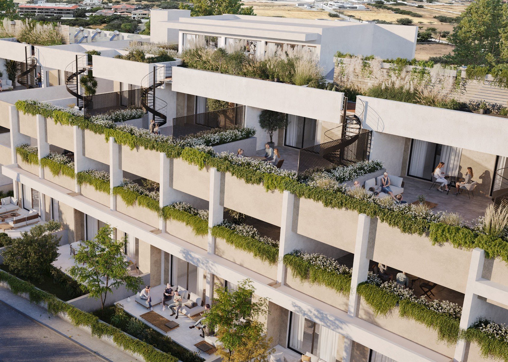 2 BR Penthouse in Erimi, Limassol photo 11