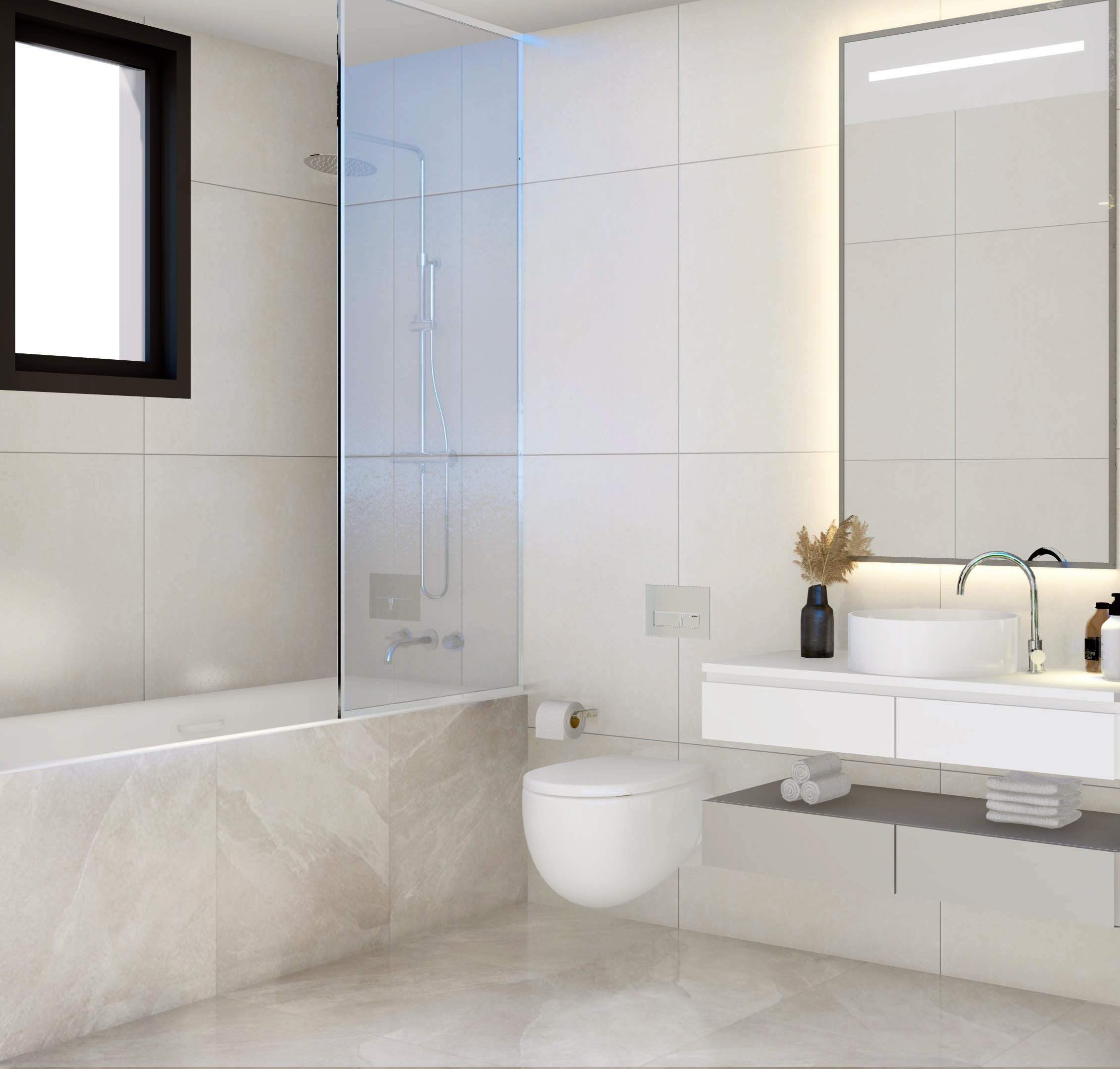 3 BR Penthouse in Agios Athanasios, Limassol photo 12