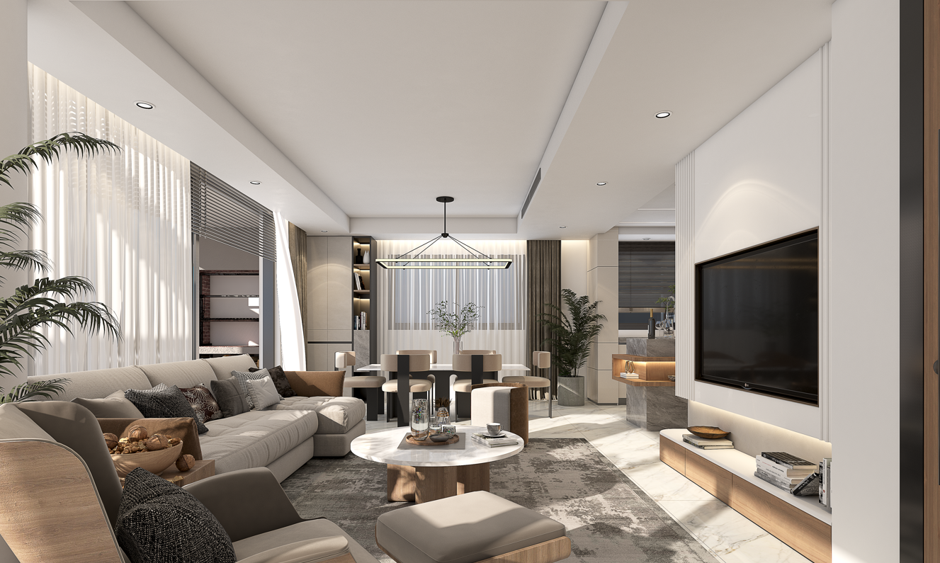 3 BR Penthouse in Universal, Paphos photo 12