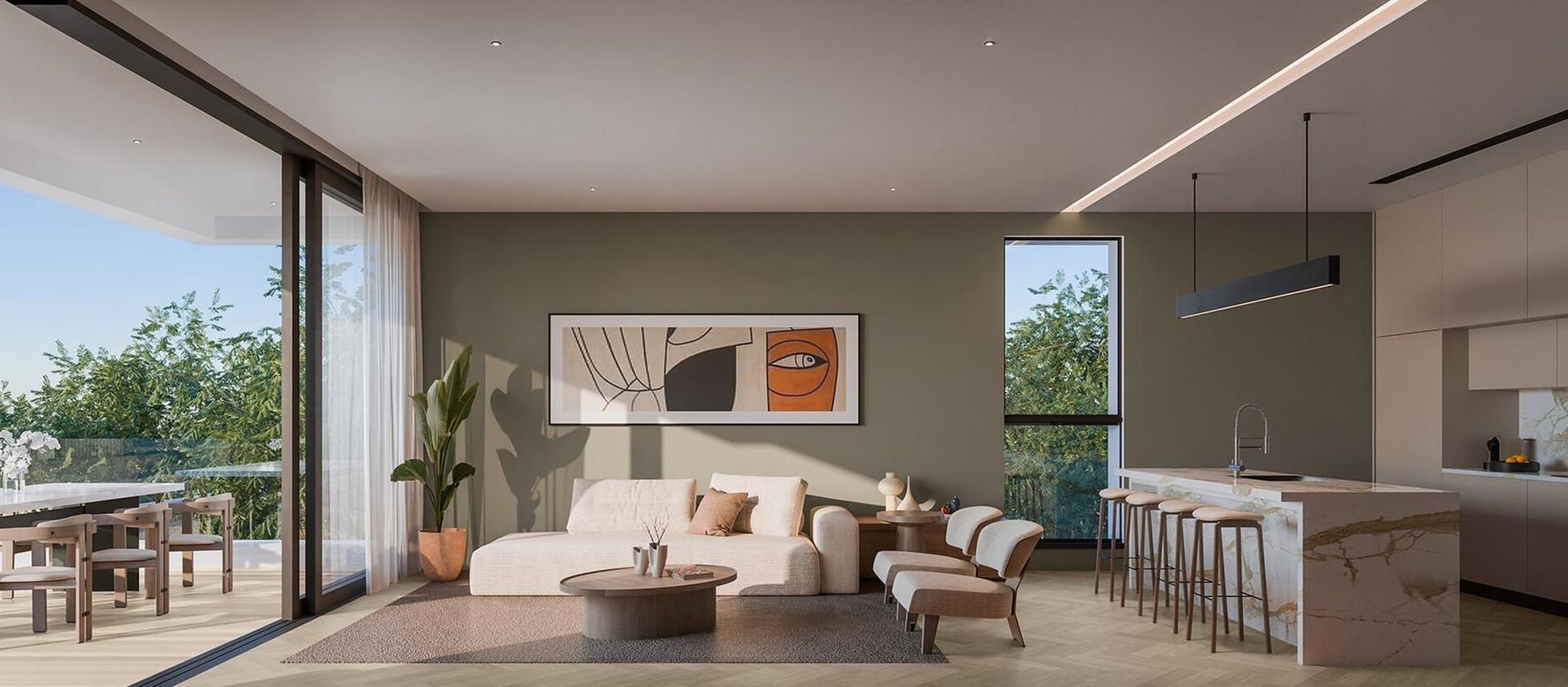 2 BR Apartment in Agios Athanasios, Limassol photo 2