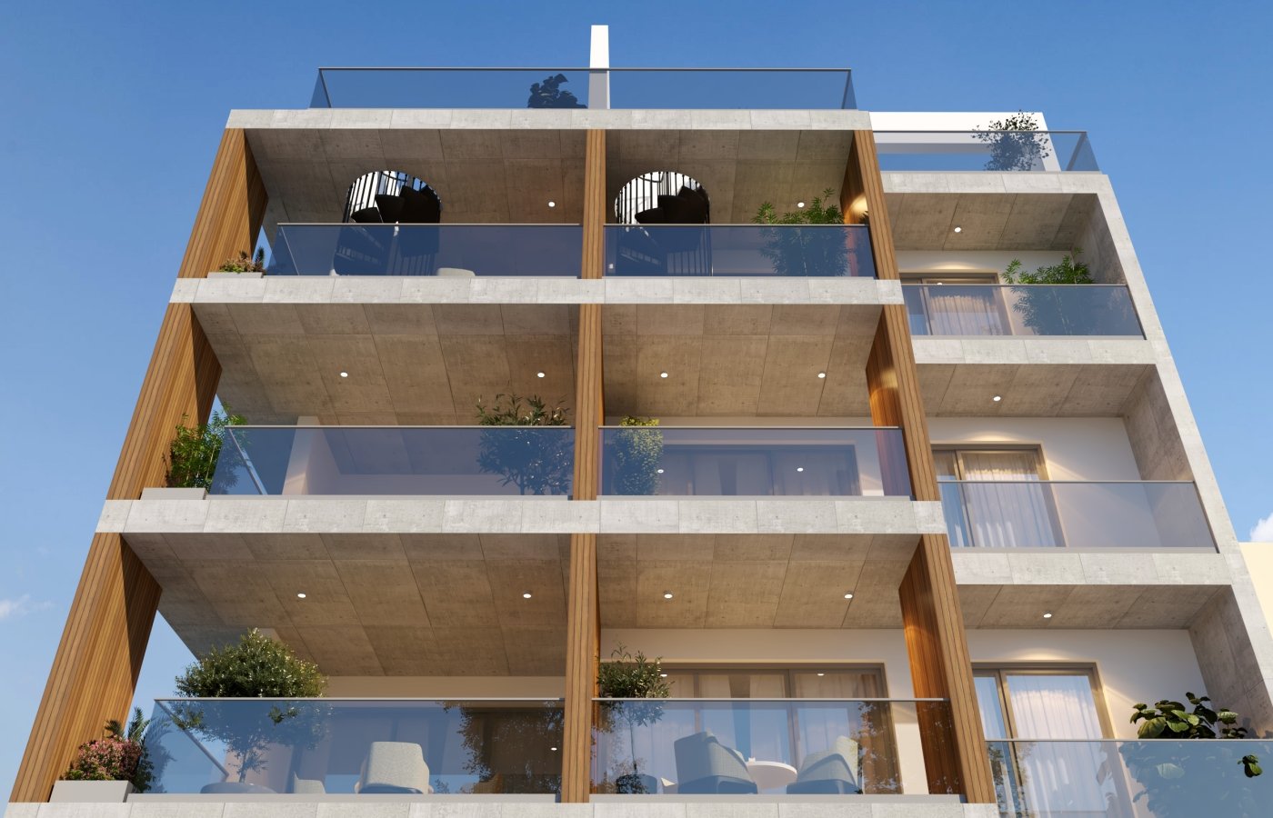 2 BR Apartment in Larnaca Center, Larnaca photo 2