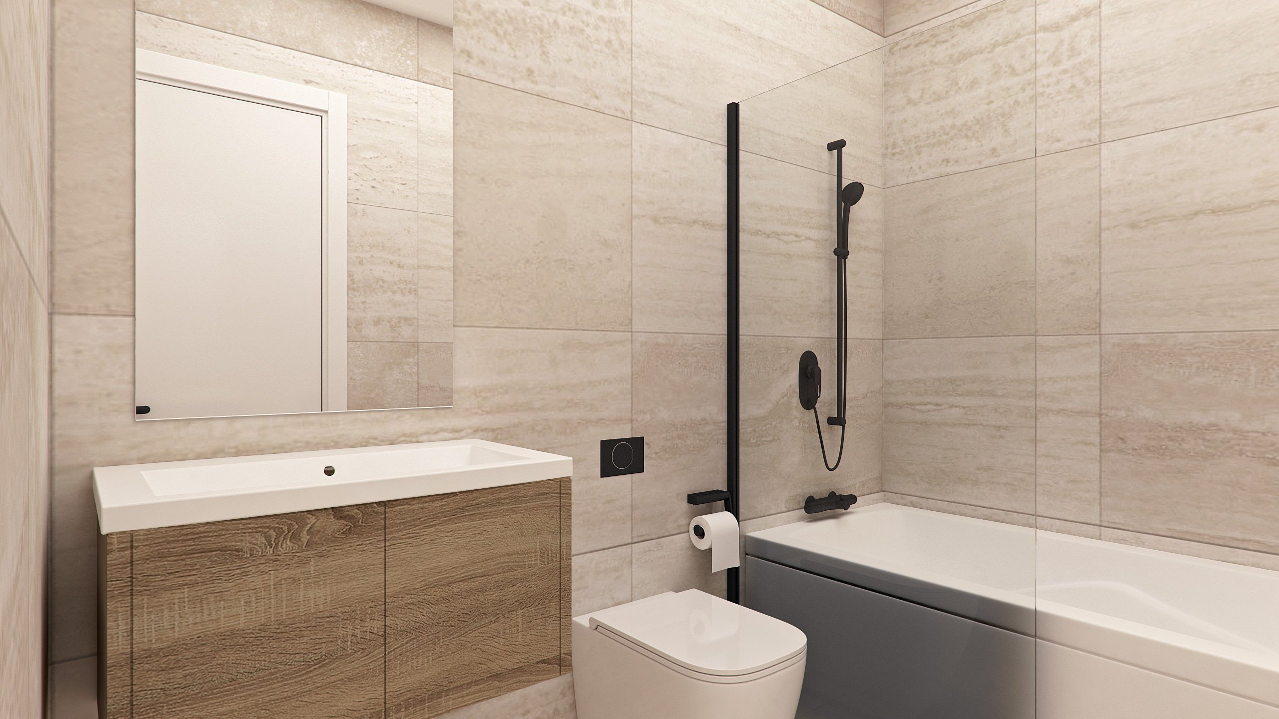 1 BR Apartment in Livadia, Larnaca photo 11