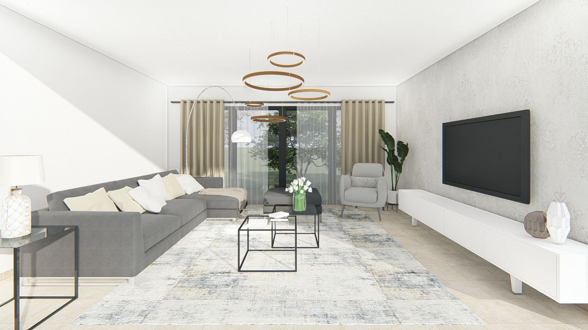 3 BR Detached House in Agios Athanasios, Limassol photo 3