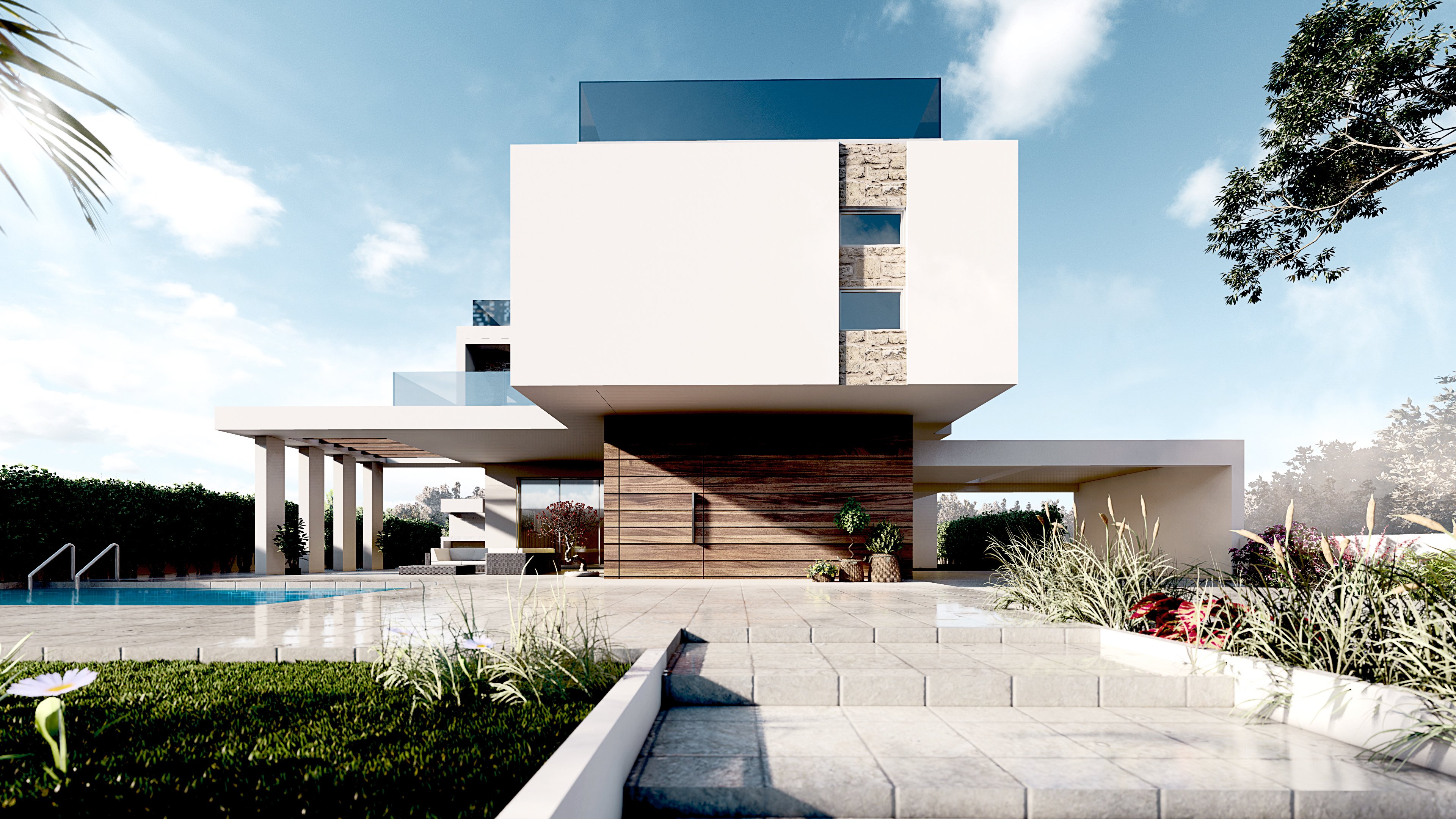 4 BR Villa in Pyla, Larnaca photo 9