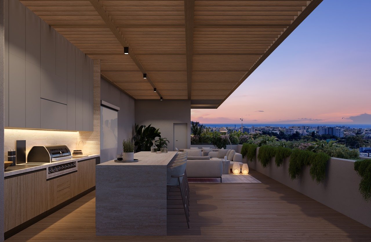 2 BR Penthouse in Germasogeia, Limassol photo 12