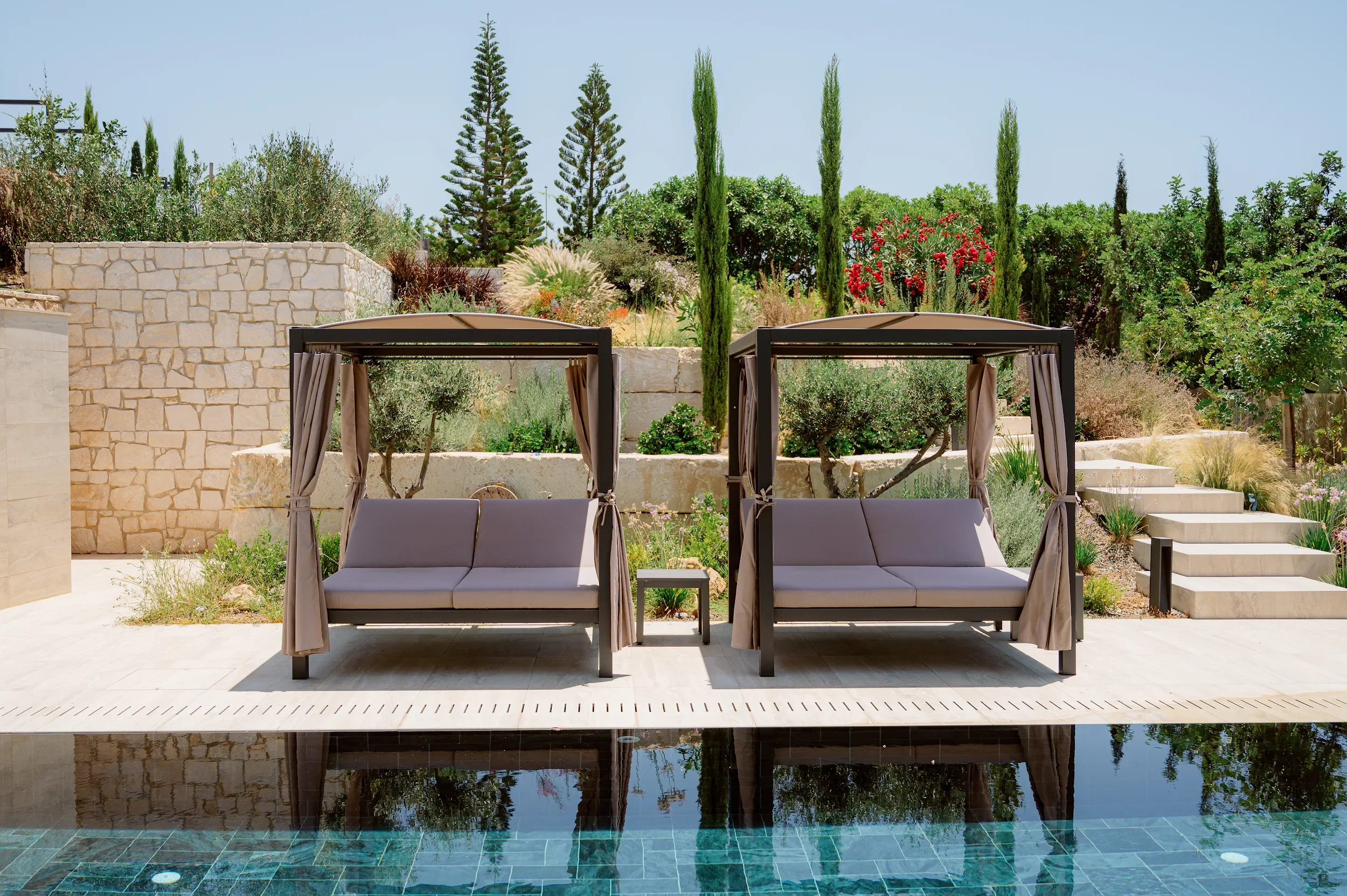 3 BR Luxury Villa in Kouklia, Paphos photo 4