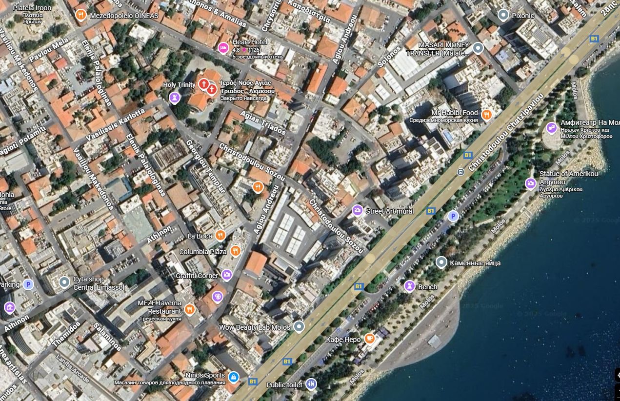 Two adjoining Residential Plots with construction permit in Agia Triada, Limassol photo 2