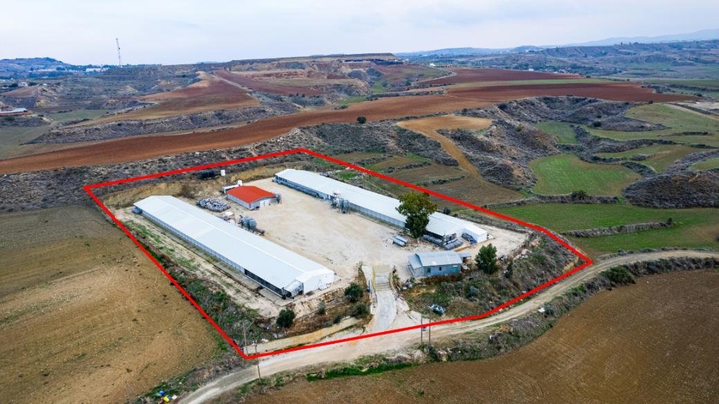 Field with a poultry farm in Agios Ioannis Malountas, Nicosia photo 5