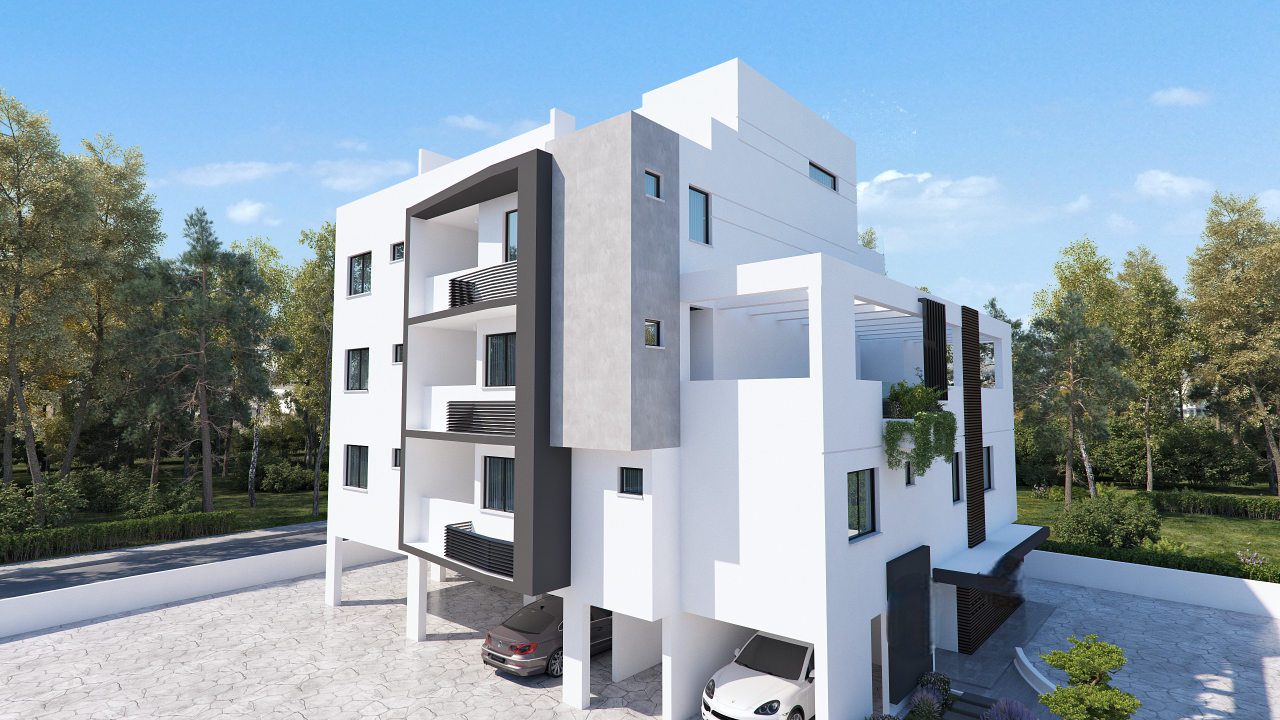 3 BR Apartment in Aradippou, Larnaca photo 4