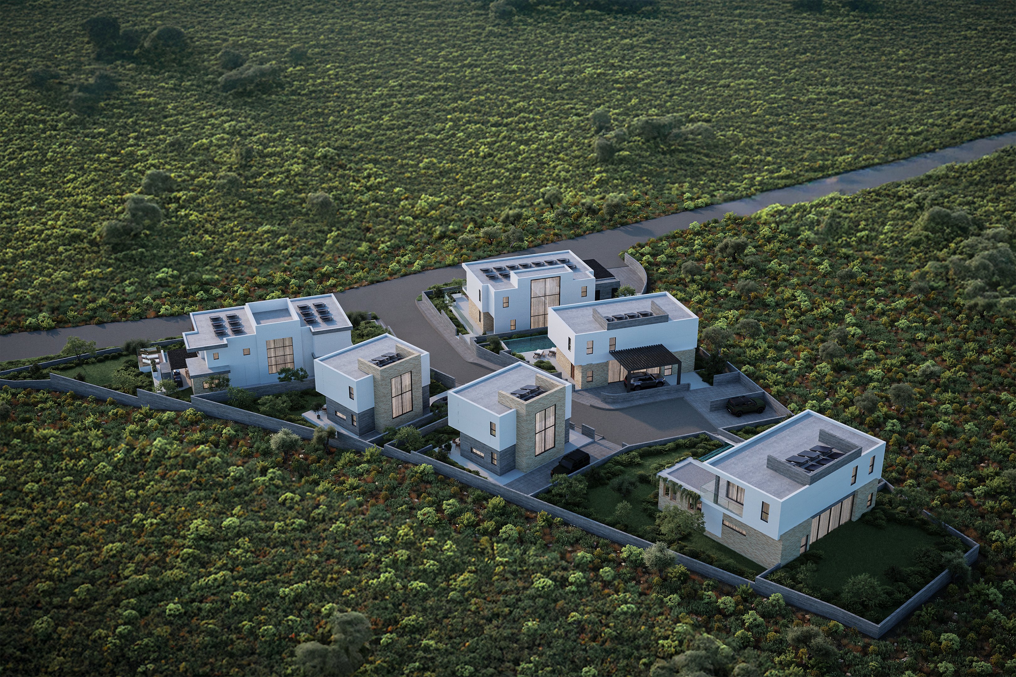 3 BR Villa in Tala, Paphos photo 4