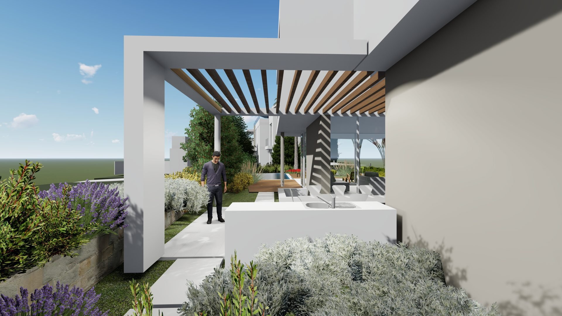 4 BR Villa in Chlorakas, Paphos photo 5