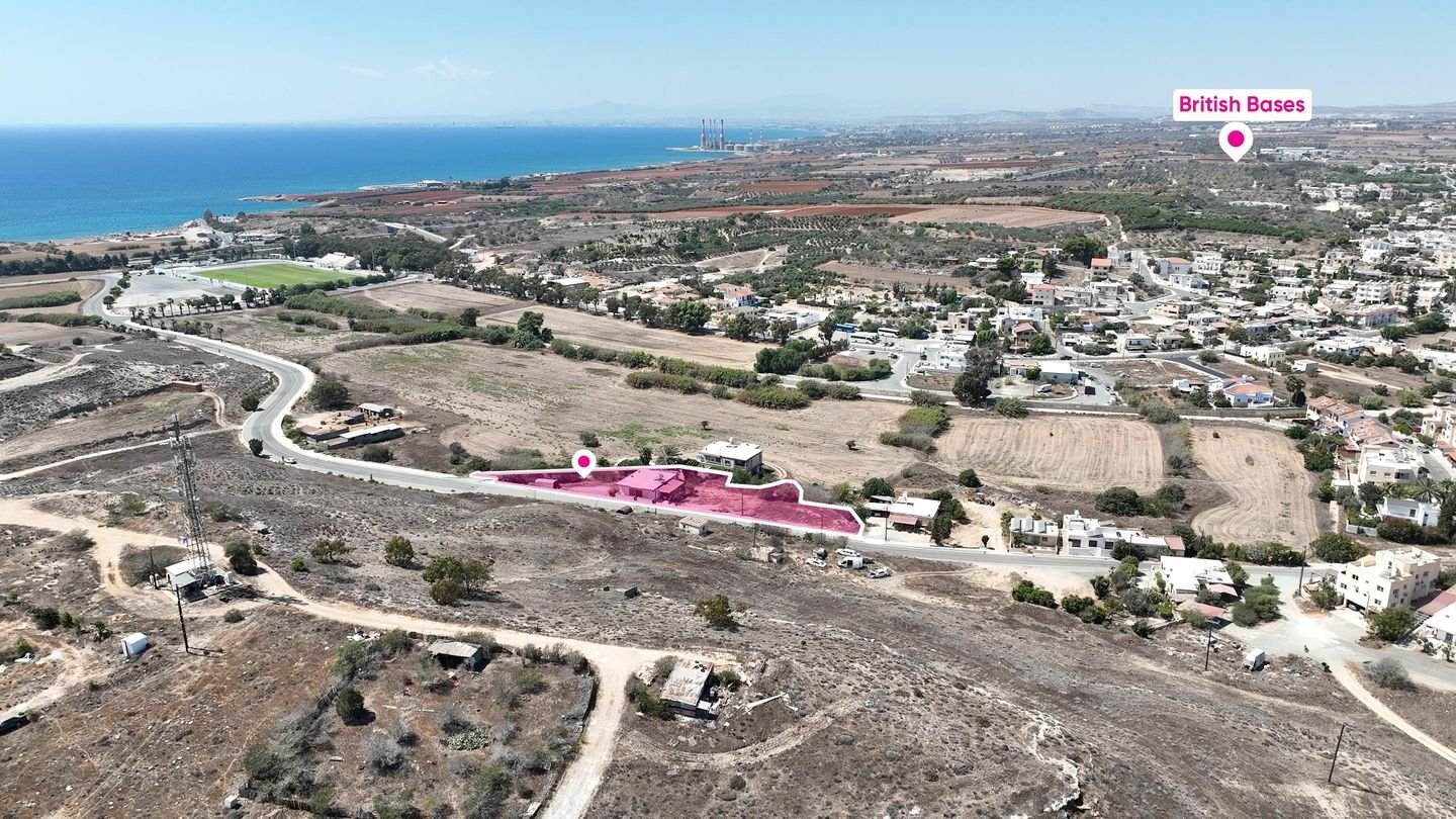 (Share) Residential Field in Ormidia, Larnaca photo 2