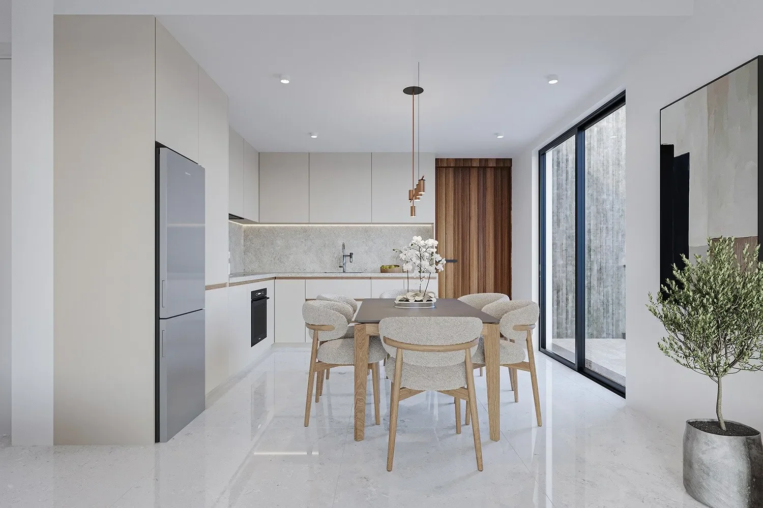 2 BR Apartment in Geroskipou, Paphos photo 8