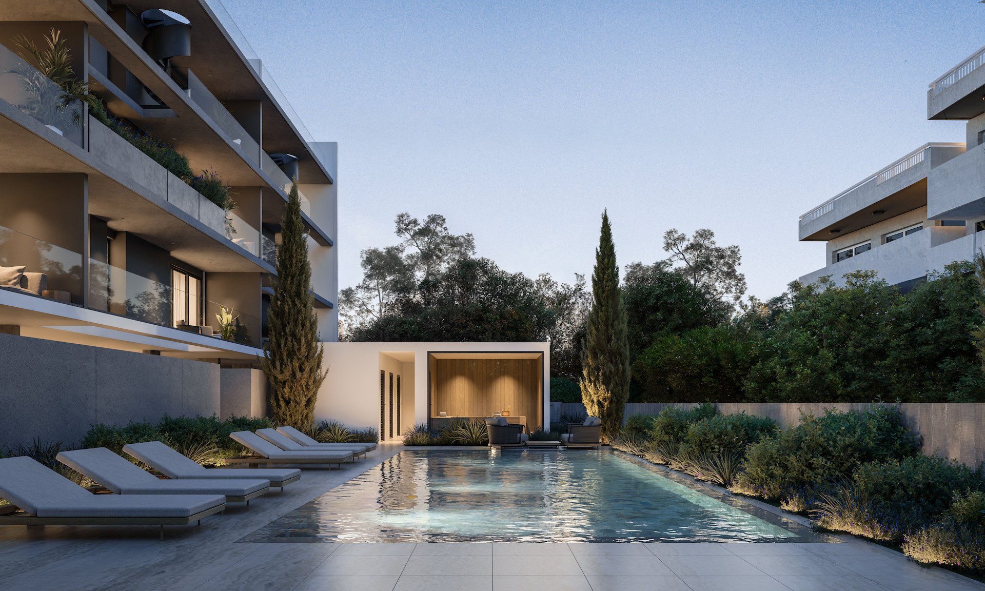 2 BR Penthouse in Agios Athanasios, Limassol photo 3