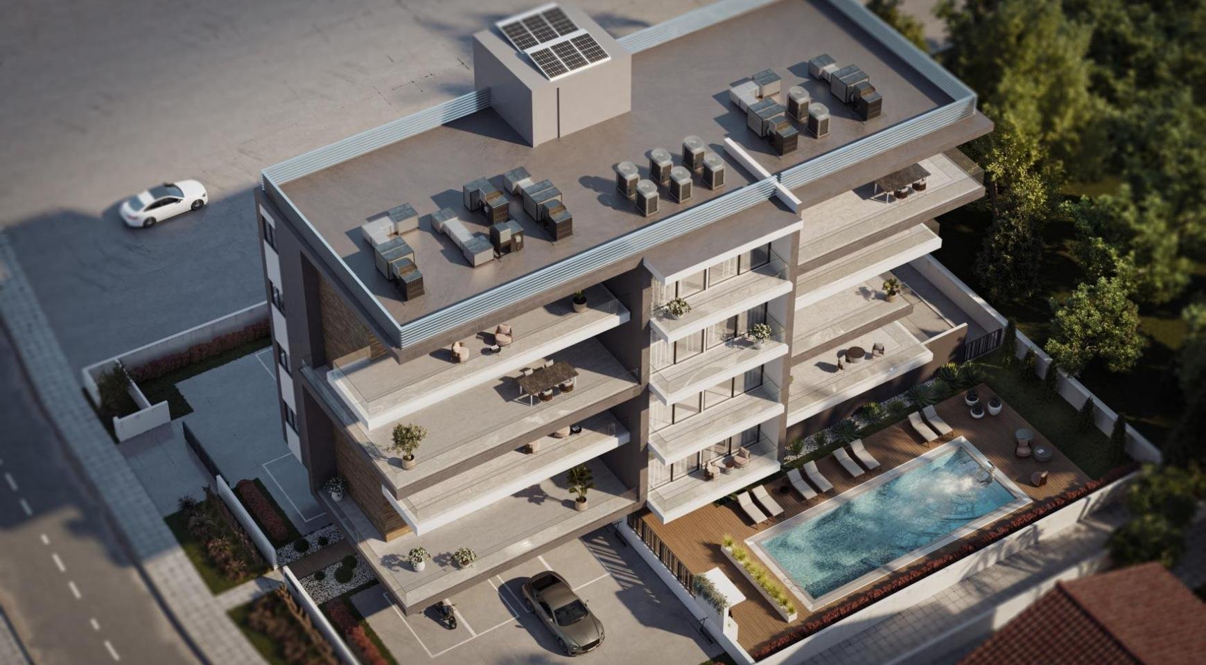 2 BR Apartment in Potamos Germasogeias, Limassol photo 6