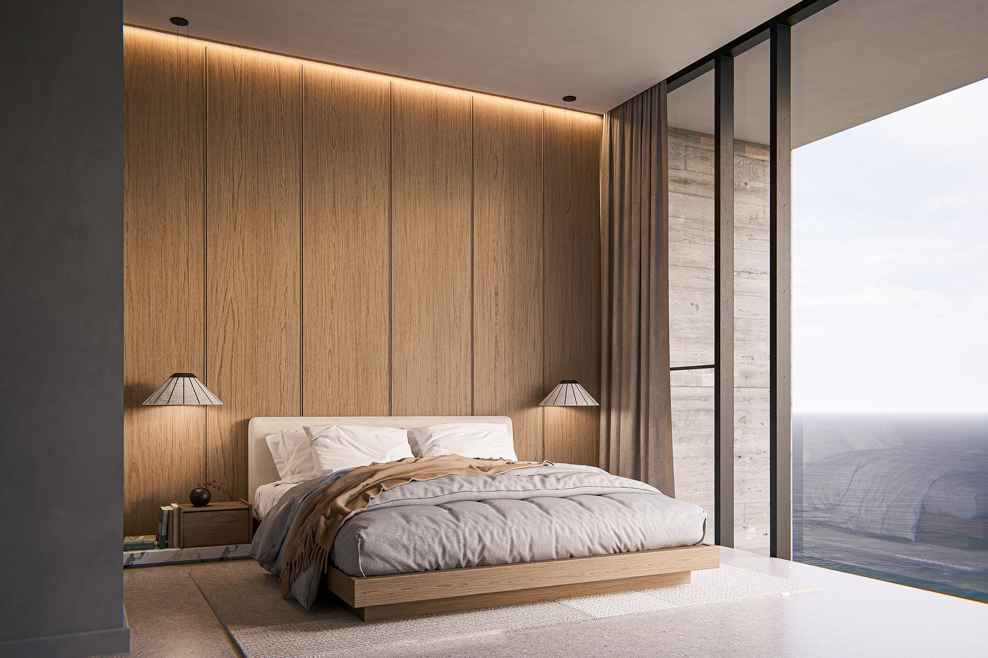 2 BR Apartment in Arch Makarios III, Larnaca photo 7