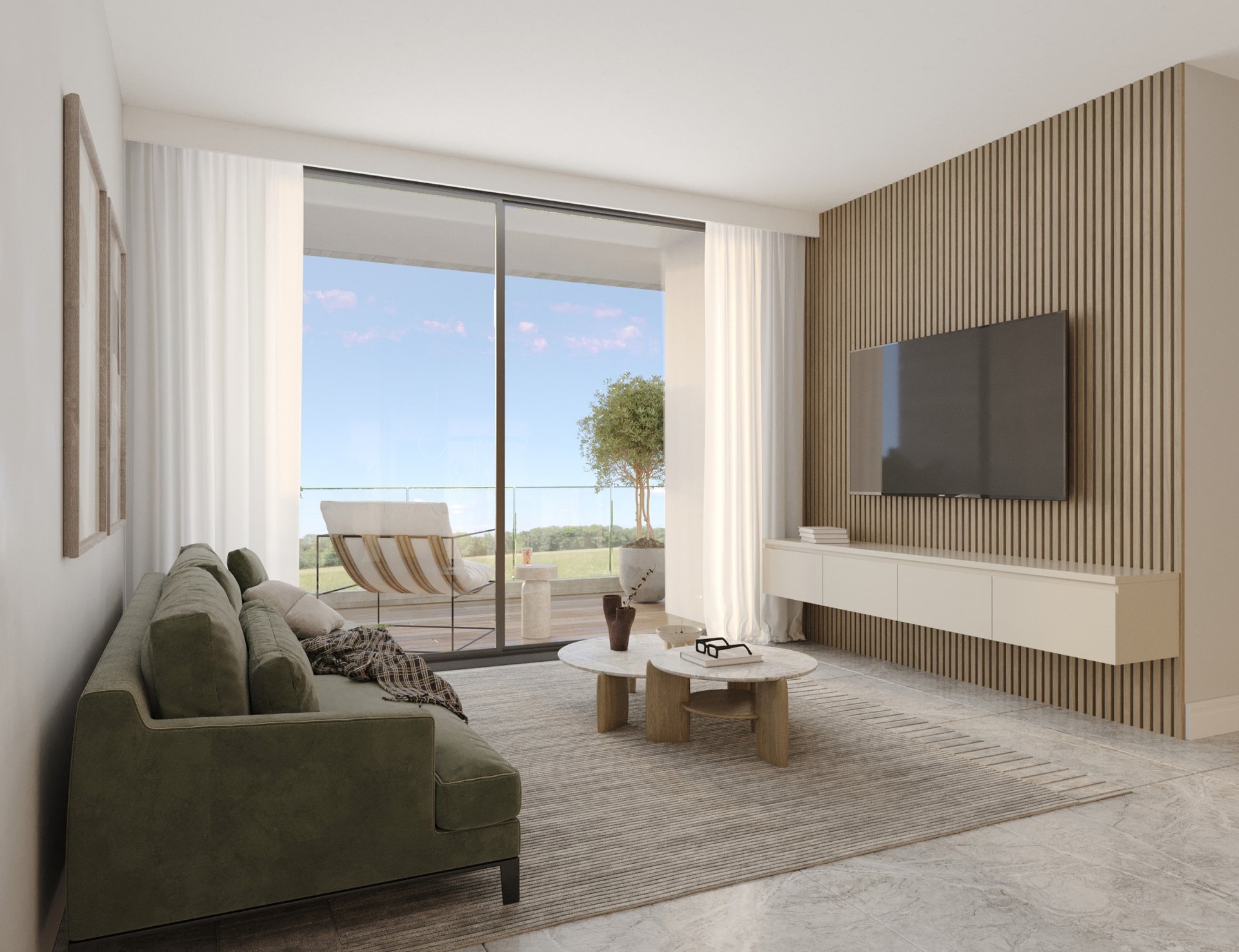 1 BR Apartment in Geroskipou, Paphos photo 5