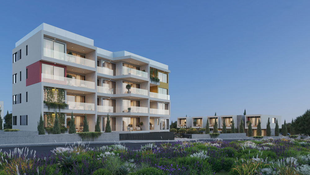 2 BR Apartment in Tombs Of the Kings, Paphos photo 1