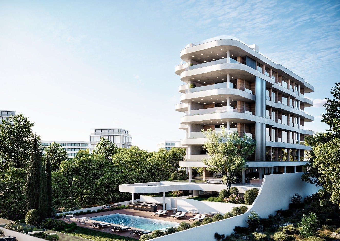 3 BR Penthouse in Agios Tychonas, Limassol photo 6