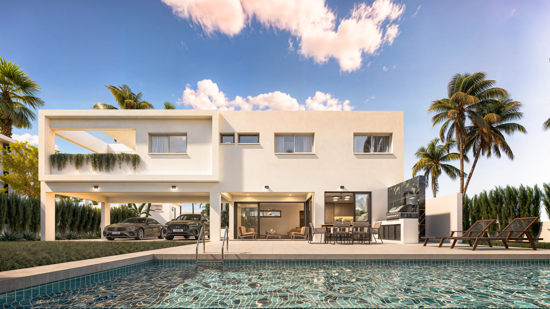 4 BR Villa in Agia Napa, Famagusta photo 2