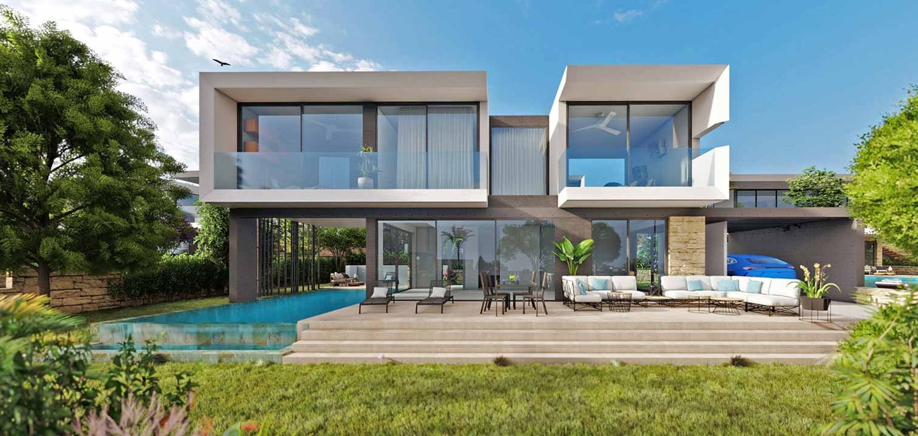 3 BR Villa in Pegeia, Paphos photo 1