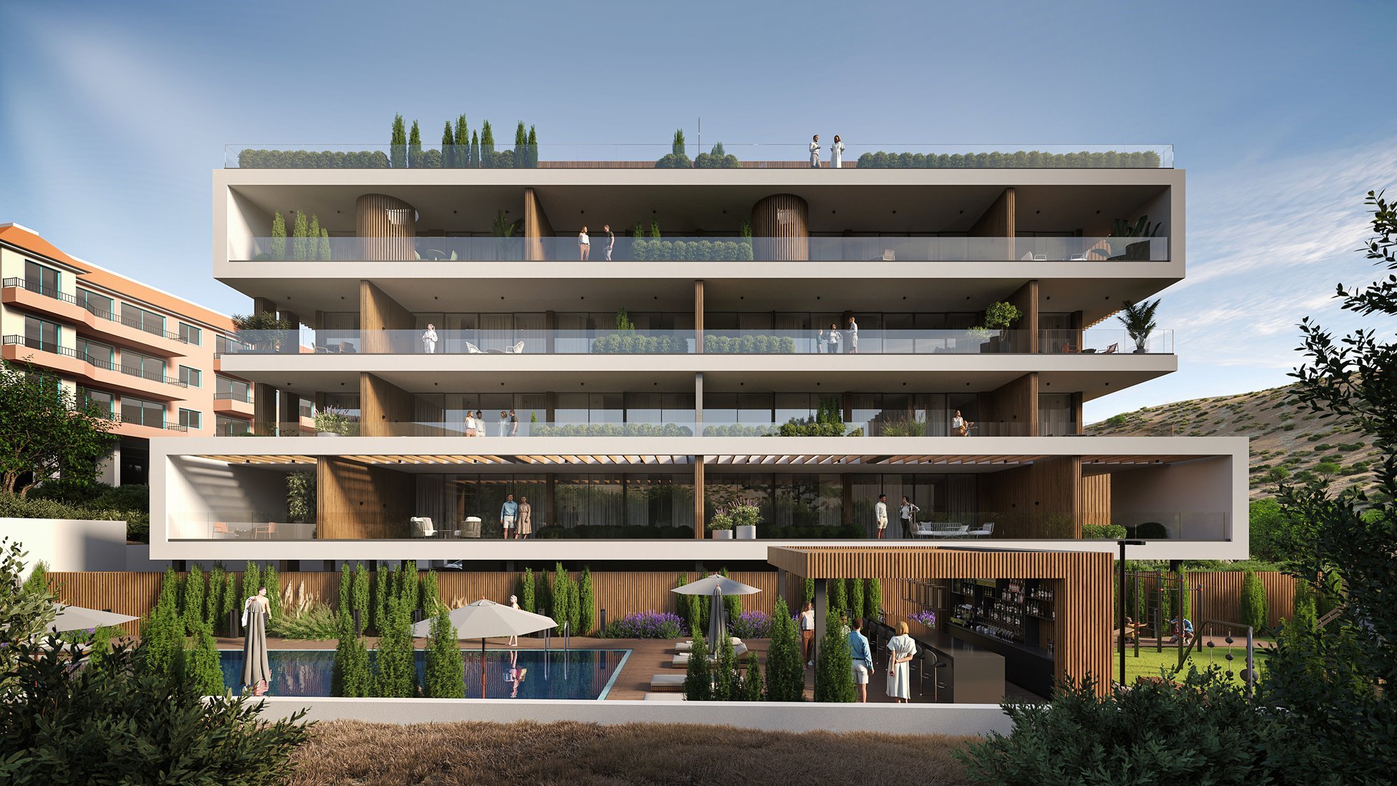 3 BR Penthouse in Germasogeia, Limassol photo 11