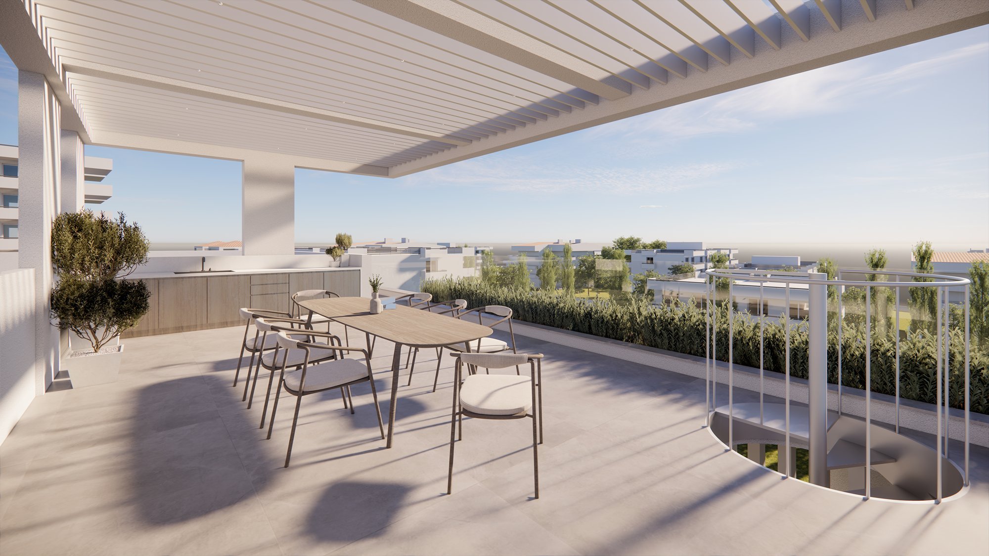 2 BR Penthouse in Kapsalos, Limassol photo 6