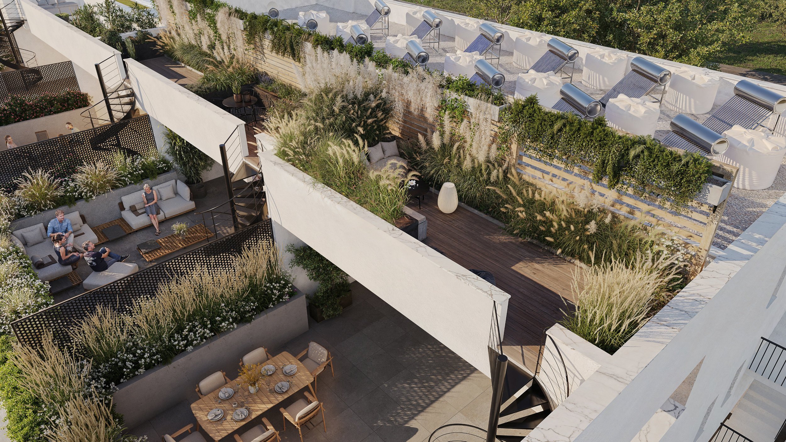 2 BR Penthouse in Erimi, Limassol photo 11