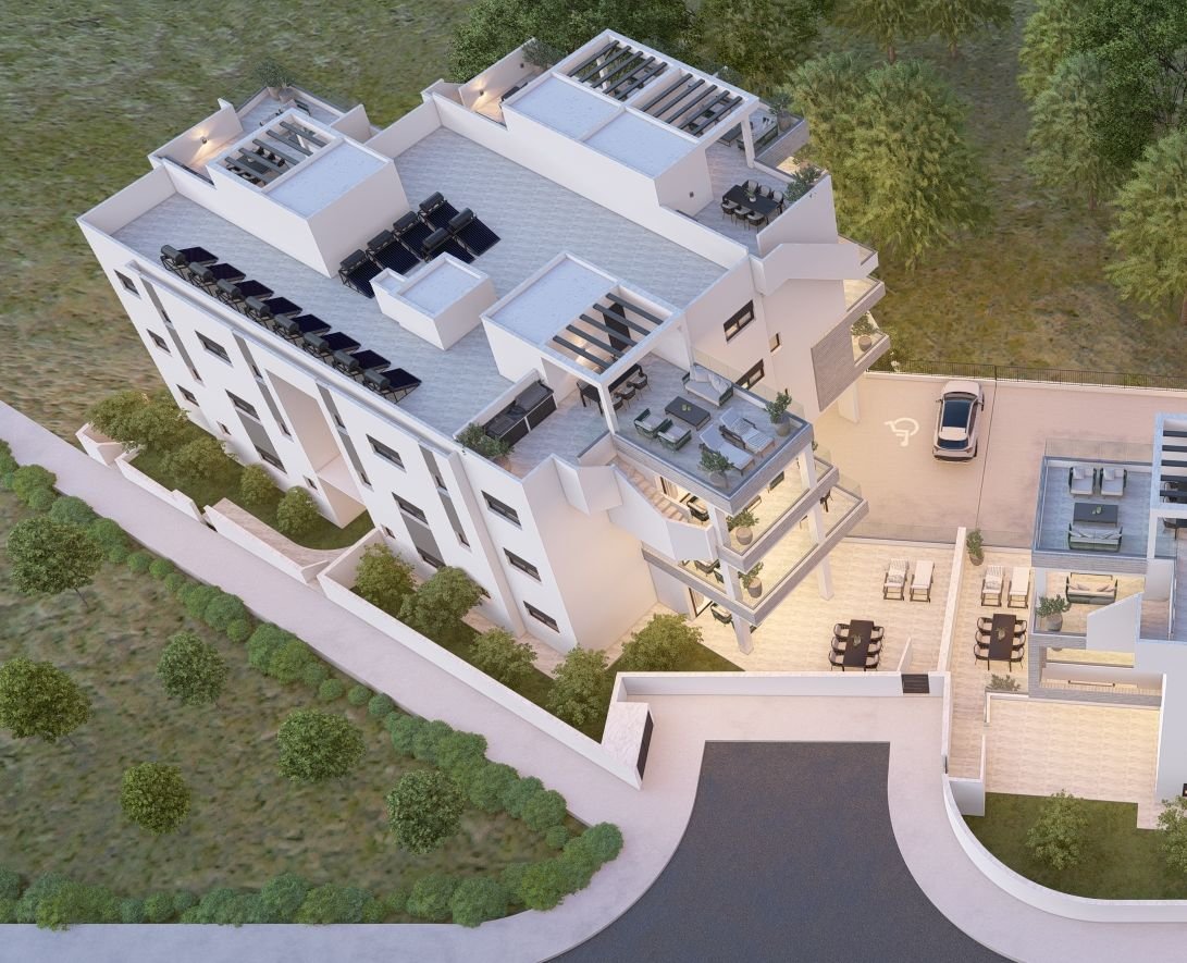 2 BR Penthouse in Agios Athanasios, Limassol photo 1