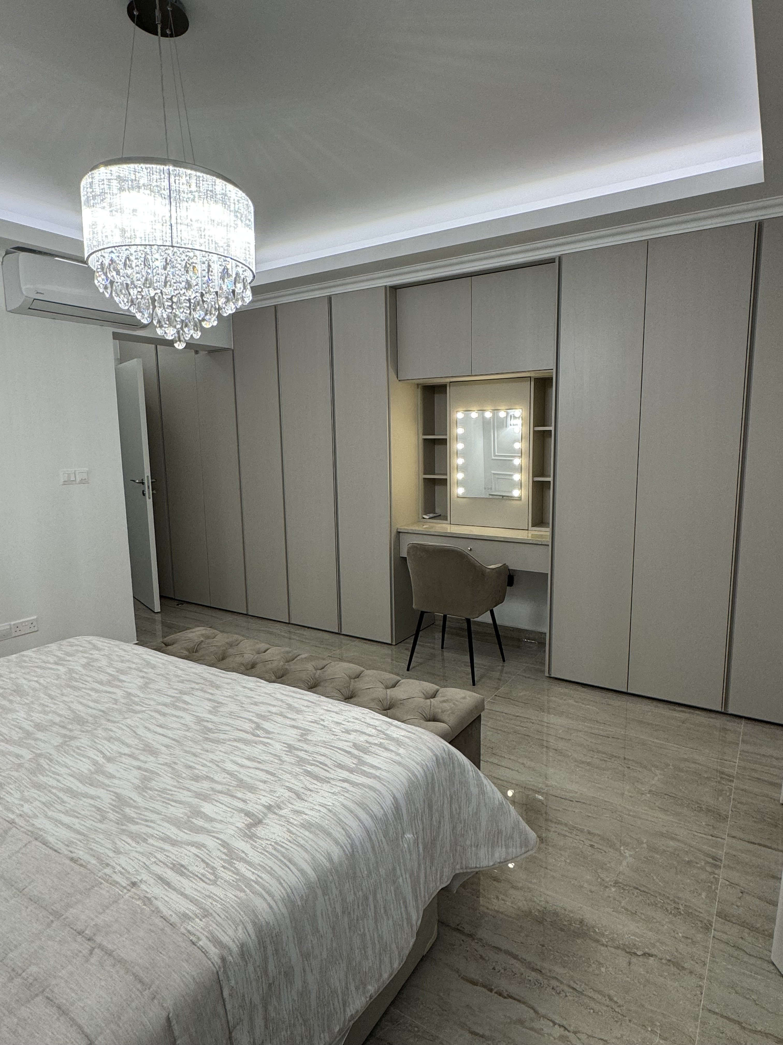 4+1 BR whole-floor Penthouse with rooftop garden in Potamos Germasogeias, Limassol photo 8