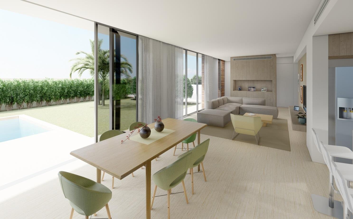 4 BR Villa in Oroklini, Larnaca photo 9