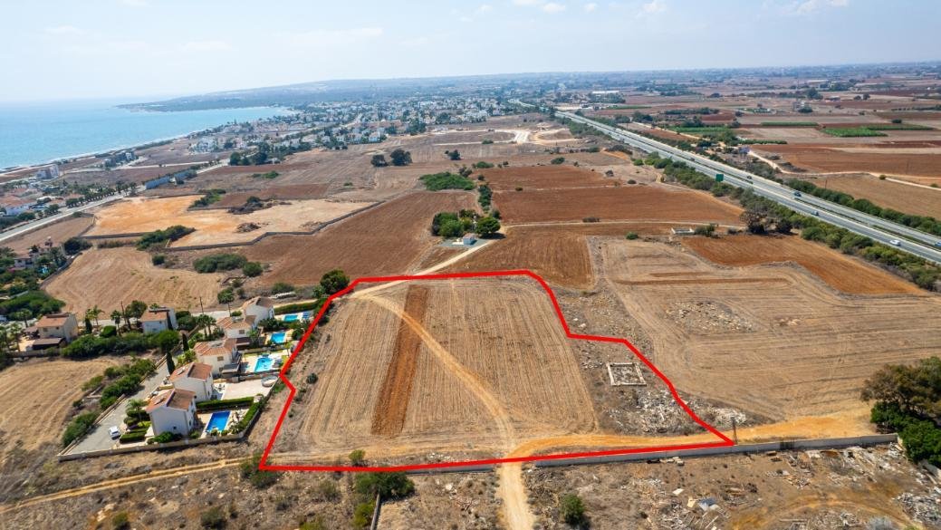 Touristic field in Sotira (Agia Thekla), Famagusta photo 3