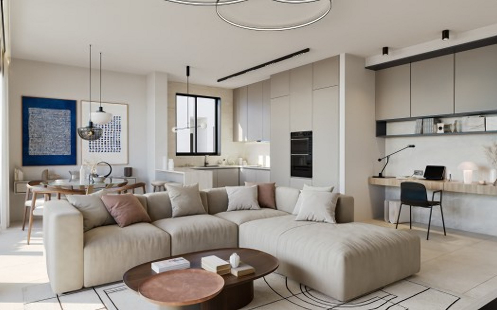 3 BR Apartment in Agios Spyridon, Limassol photo 2