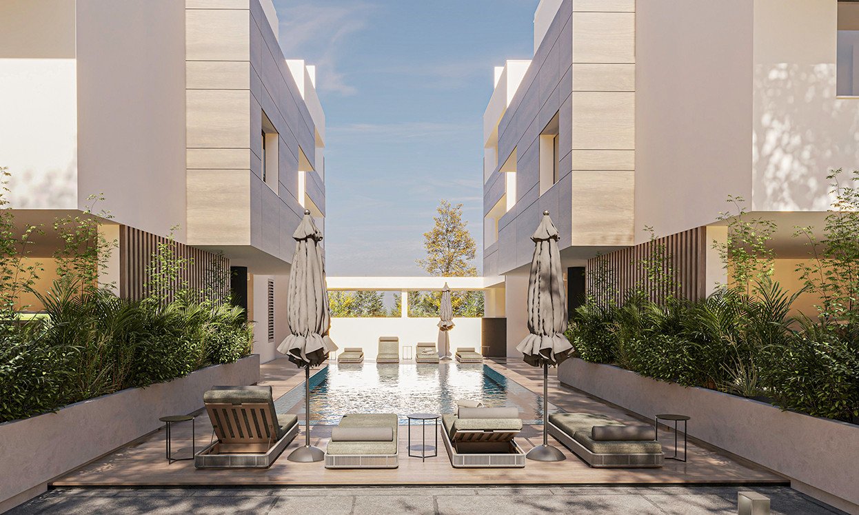 2 BR Penthouse in Livadia, Larnaca photo 5