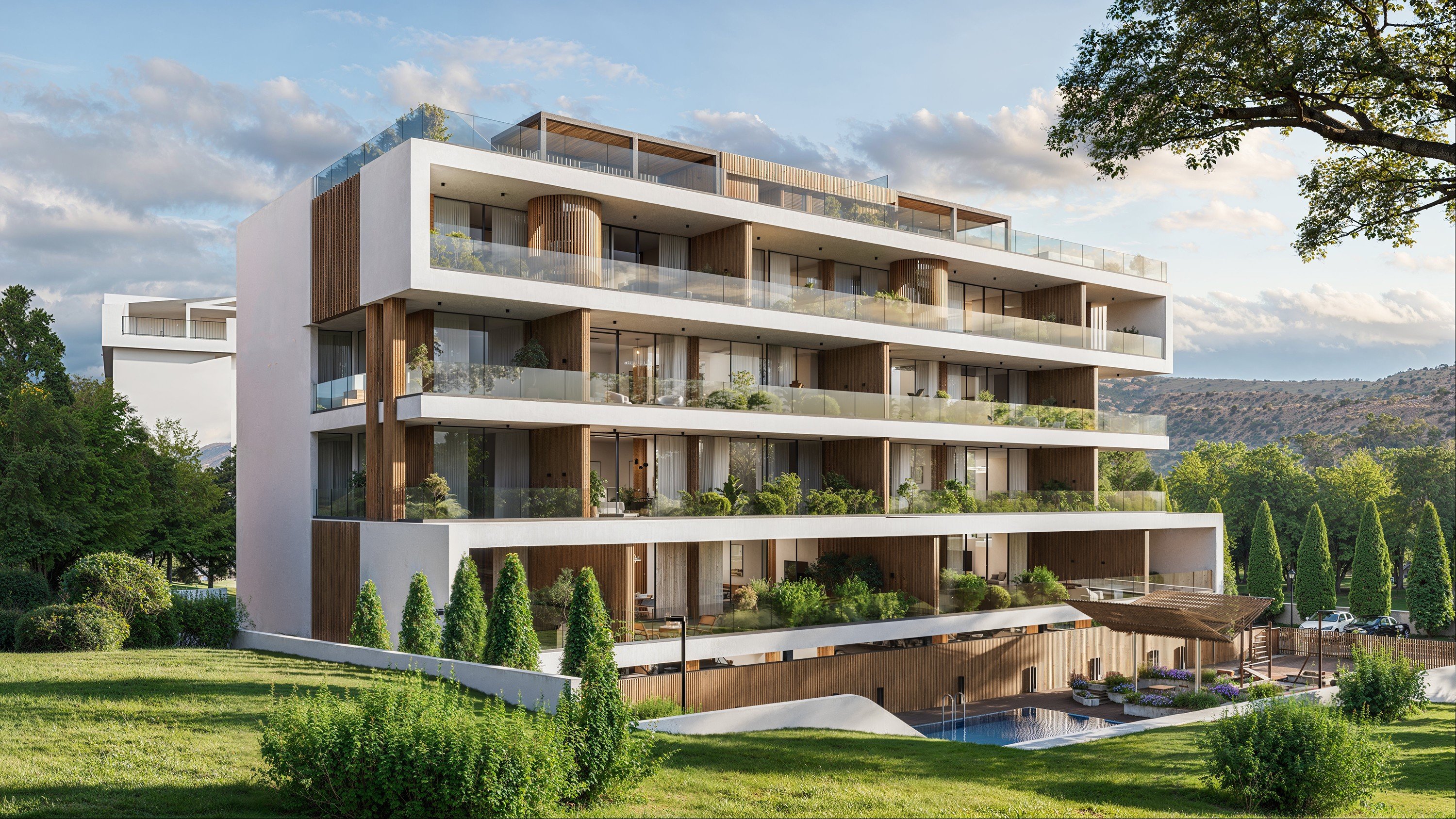 3 BR Penthouse in Germasogeia, Limassol photo 1