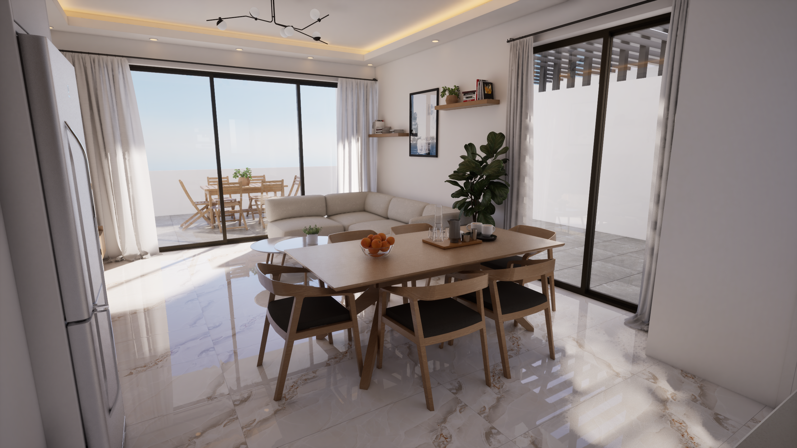 1 BR Apartment in Agioi Anargyroi II, Larnaca photo 9