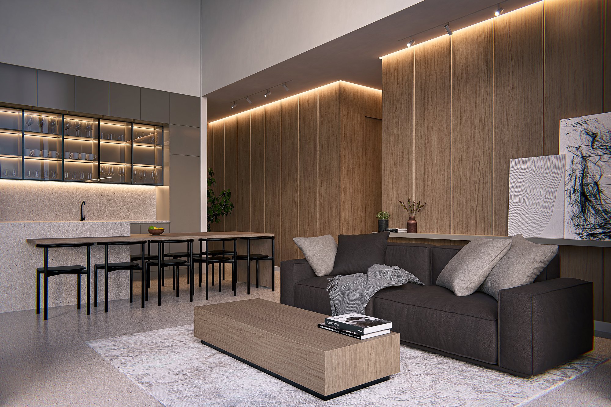 2 BR Apartment in Arch Makarios III, Larnaca photo 5