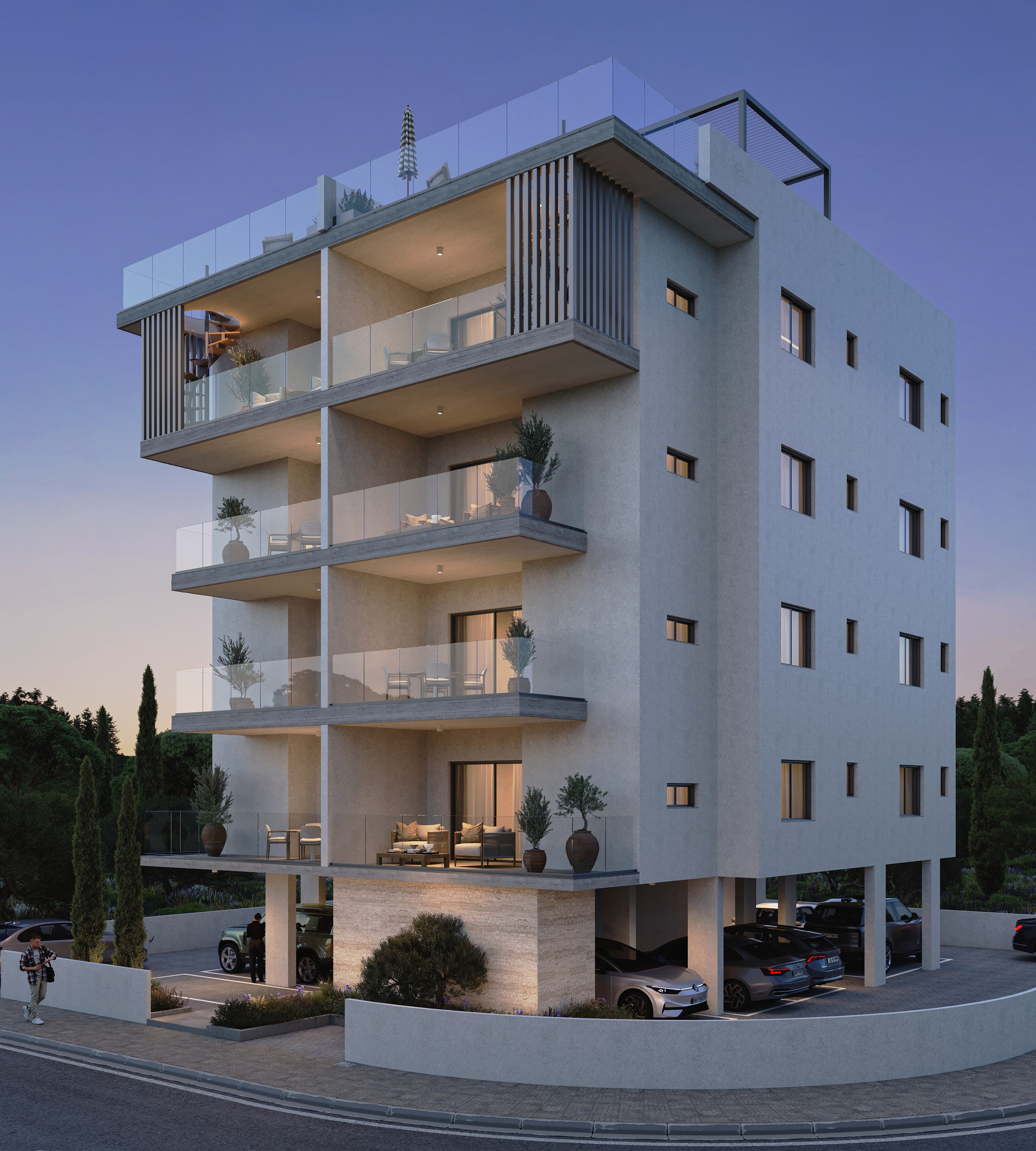 2 BR Apartment in Agioi Anargyroi I, Larnaca photo 2