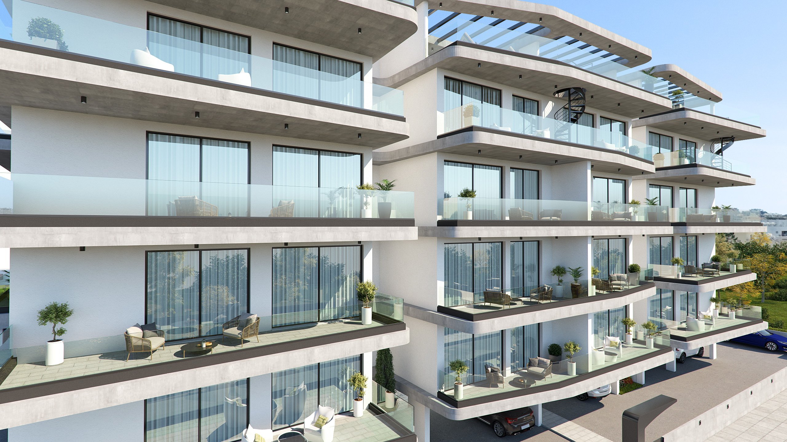 3 BR Penthouse in Livadia, Larnaca photo 4