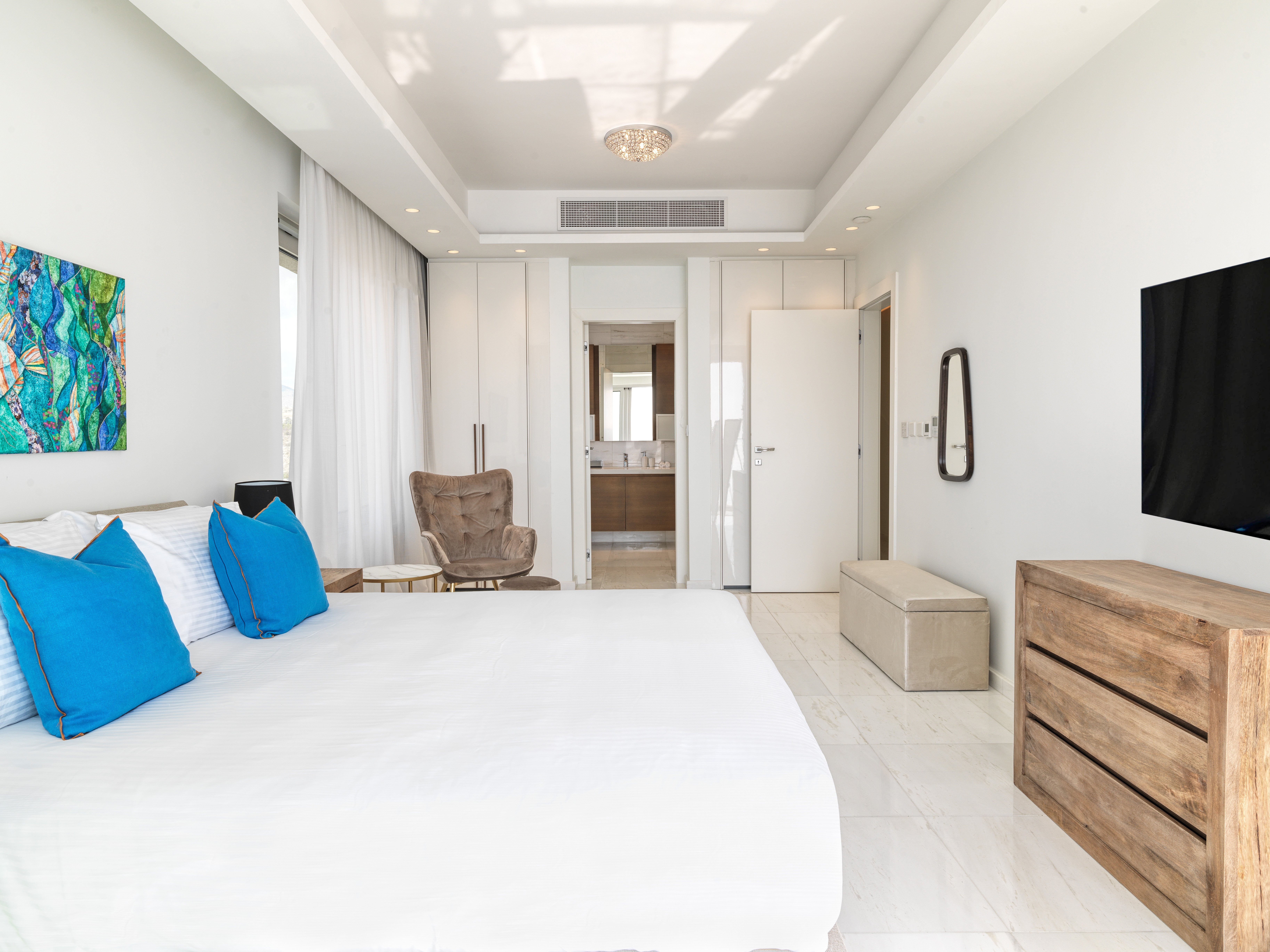 3 BR Apartment in Parekklisia Tourist Area, Limassol photo 7