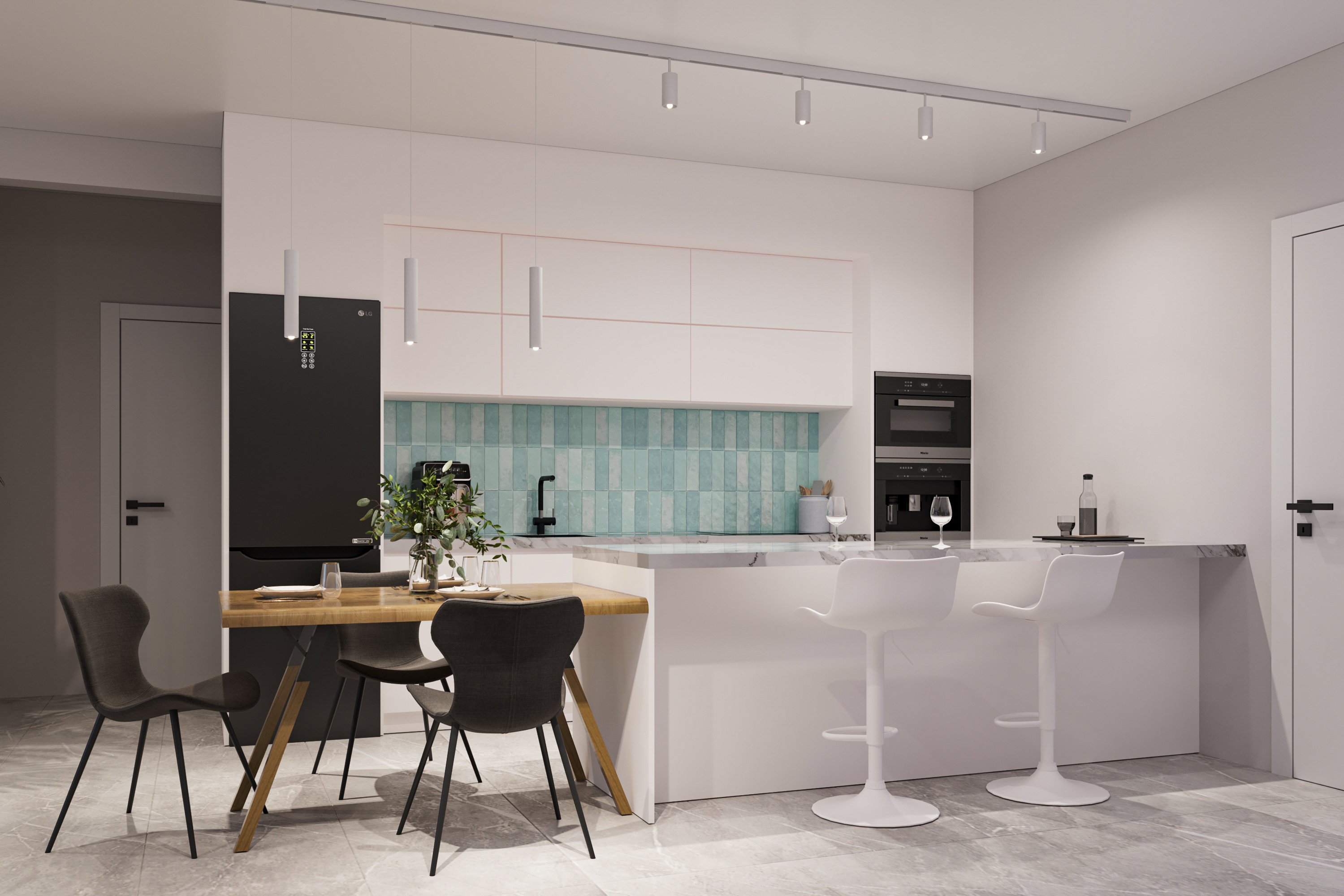 2 BR Penthouse in Geroskipou, Limassol photo 14