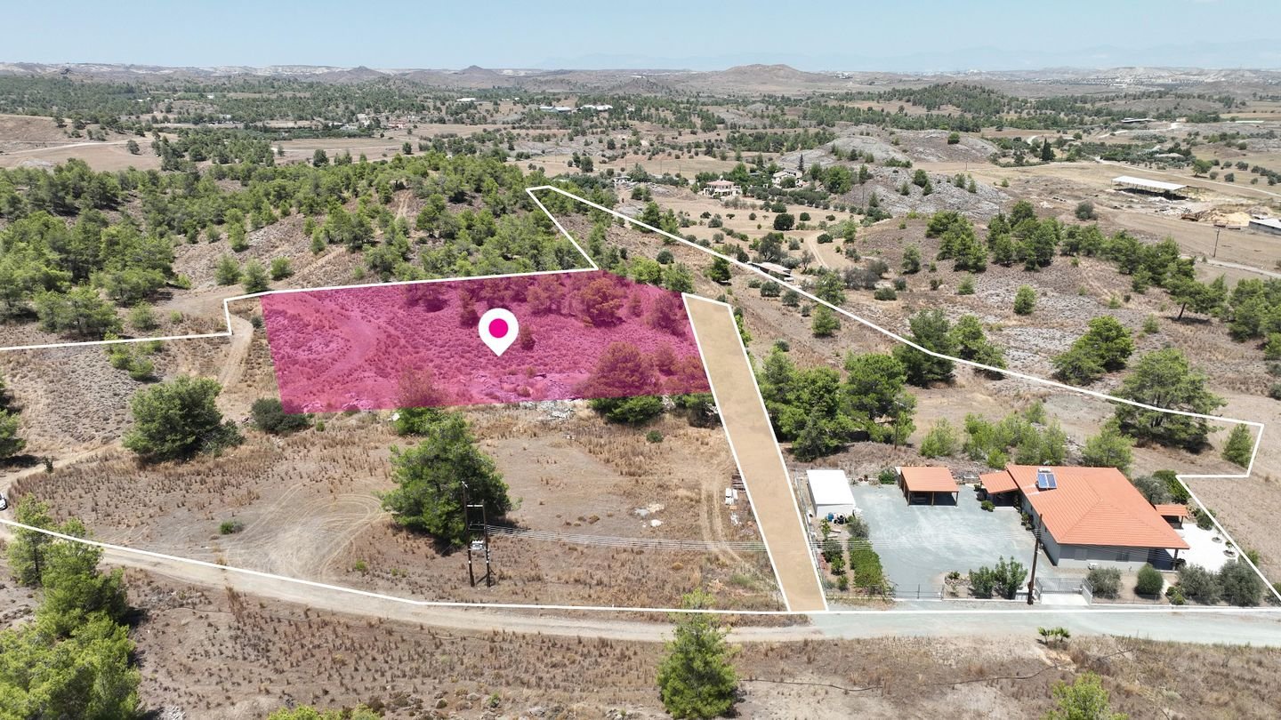 (Share) Residential field in Mathiatis, Nicosia photo 2