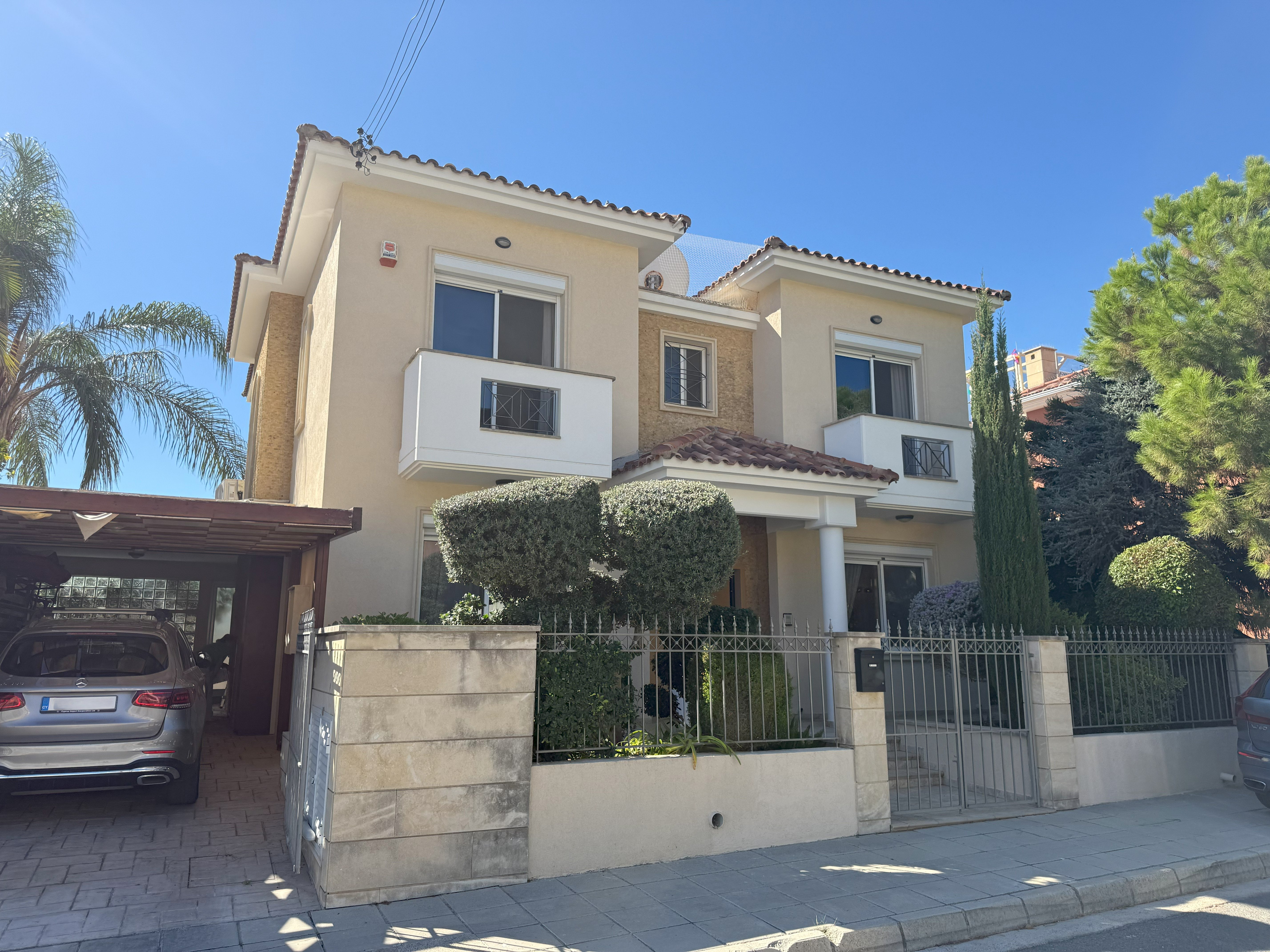 4 BR House in Mouttagiaka, Limassol photo 27